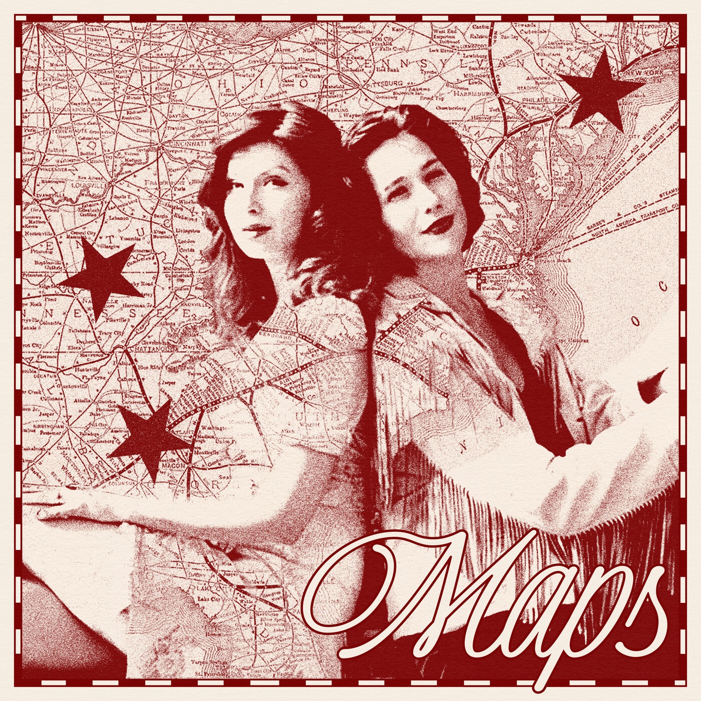 Maps (feat. Willow Avalon) - Single album cover