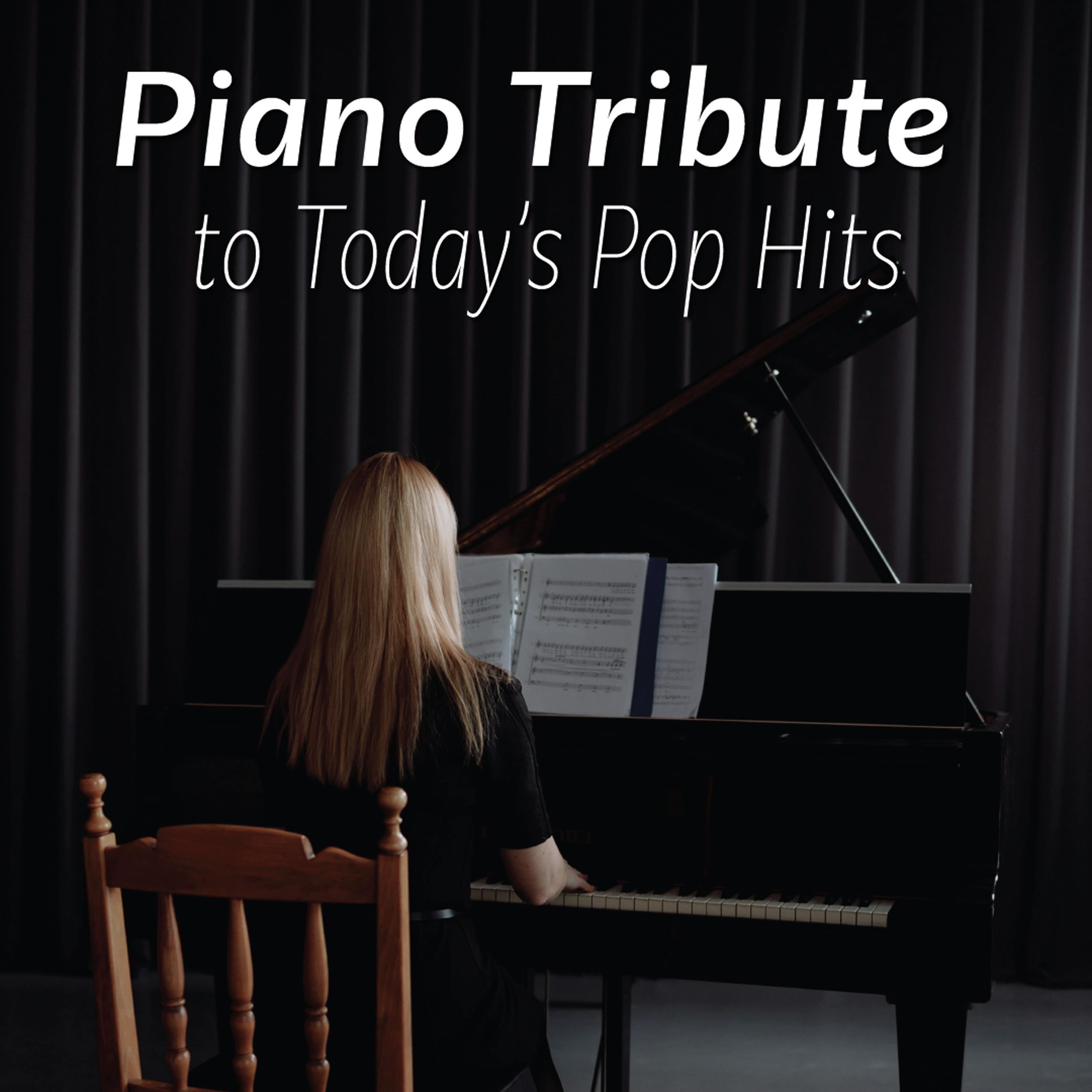 Piano Tribute to Today's Pop Hits album cover
