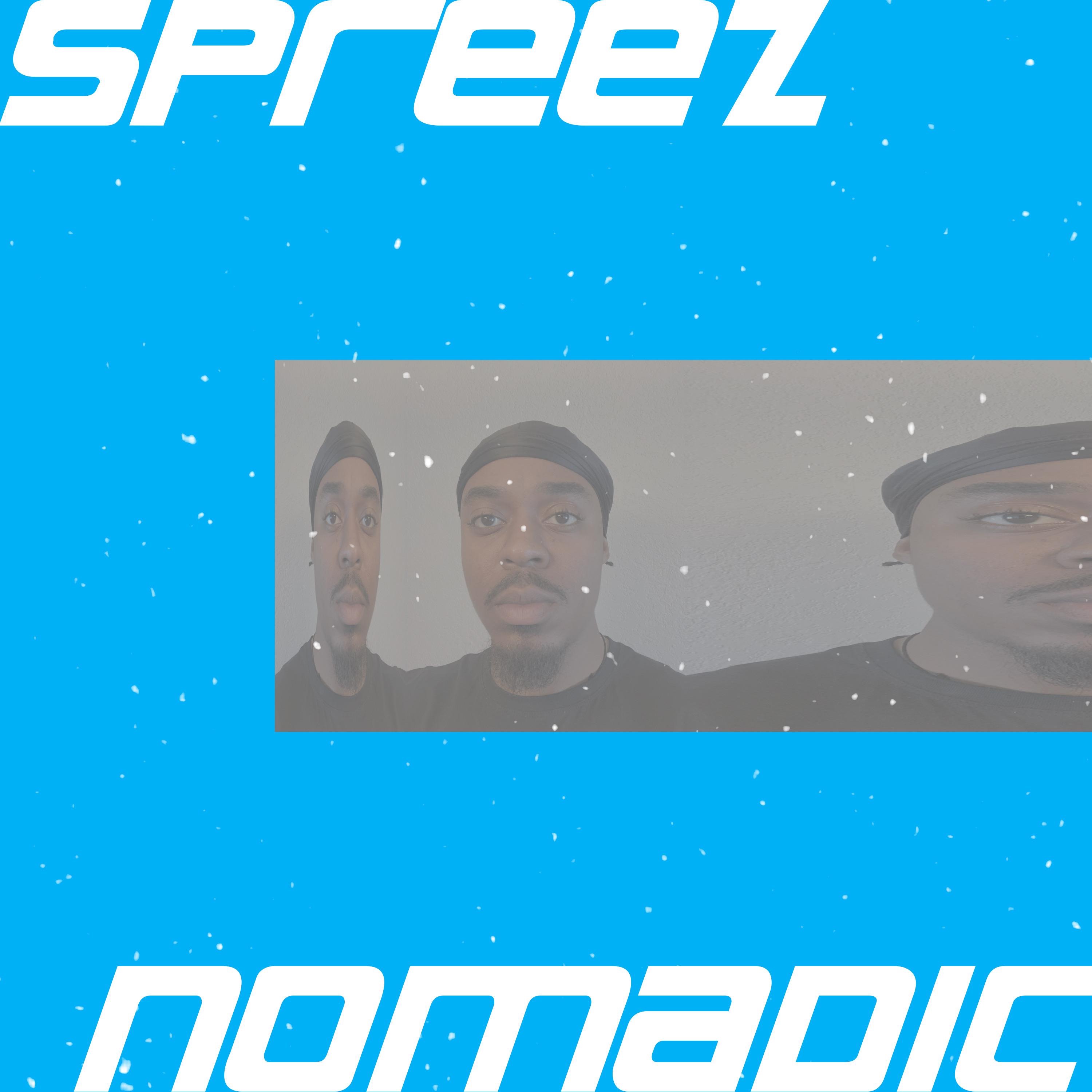 NOMADIC (feat. TOM VEK) - Single album cover