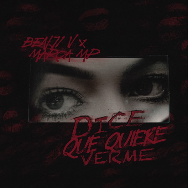 Dice Que Quiere Verme - Single album cover