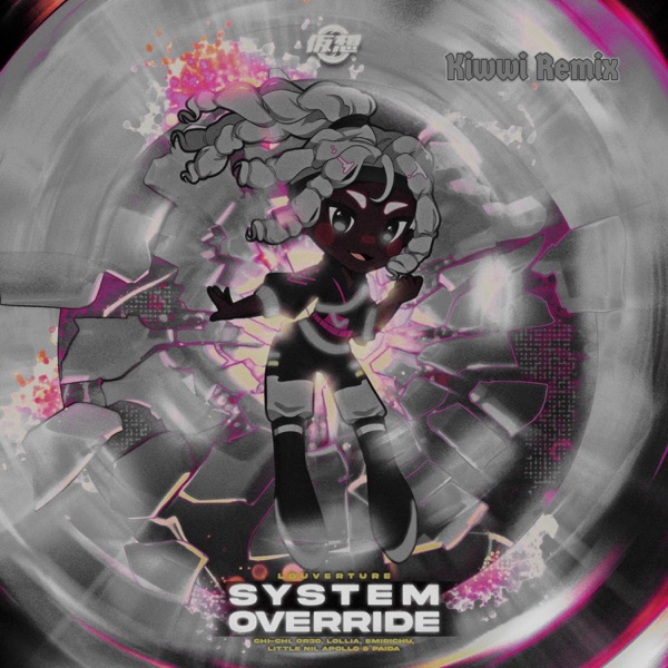SYSTEM OVERRIDE (feat. Emirichu, Lollia, Chi-Chi, Paida, Apollo, Little Nii & Sleeping Forest) [Kiww album cover