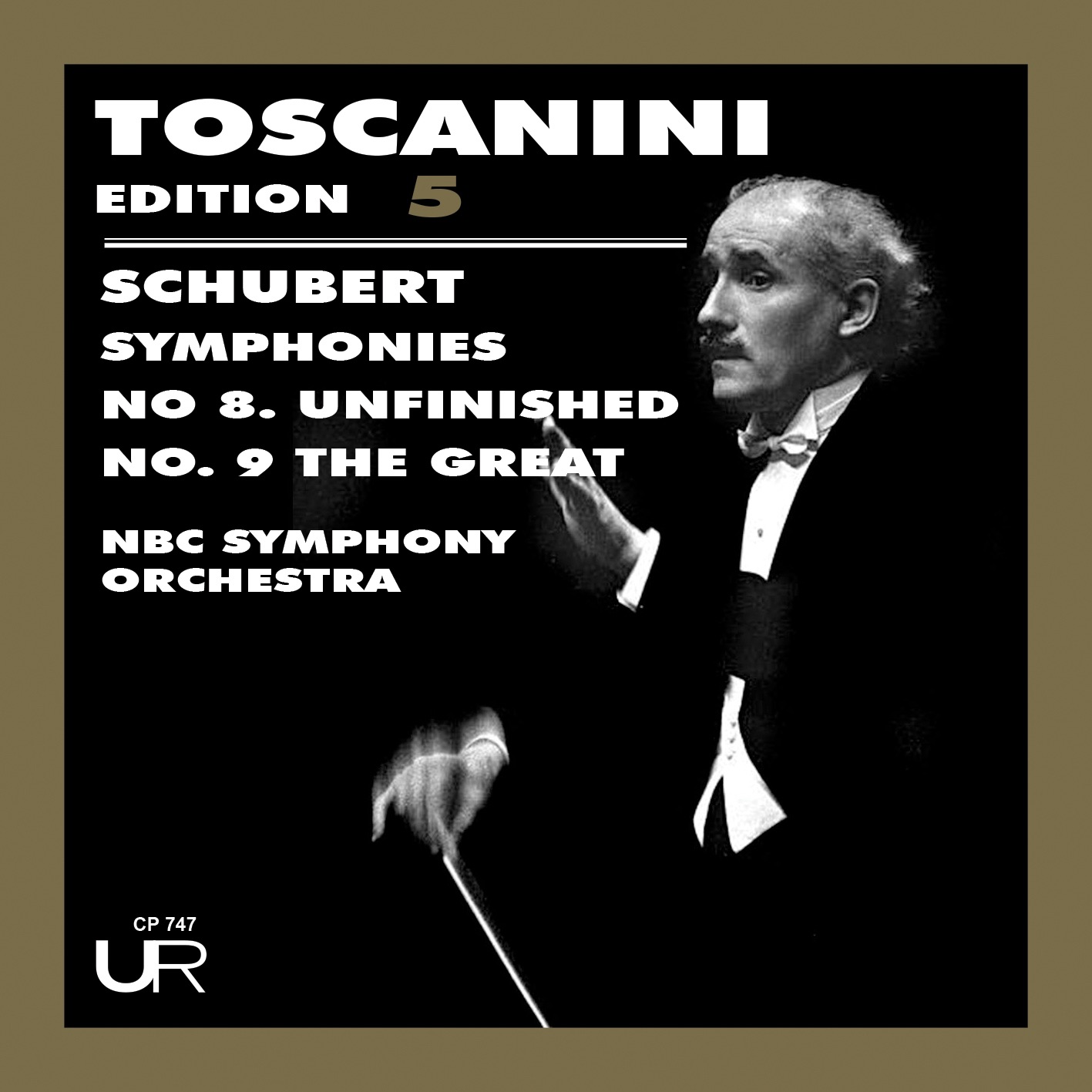 Toscanini Edition, Vol. 5 (Remastered 2025) album cover
