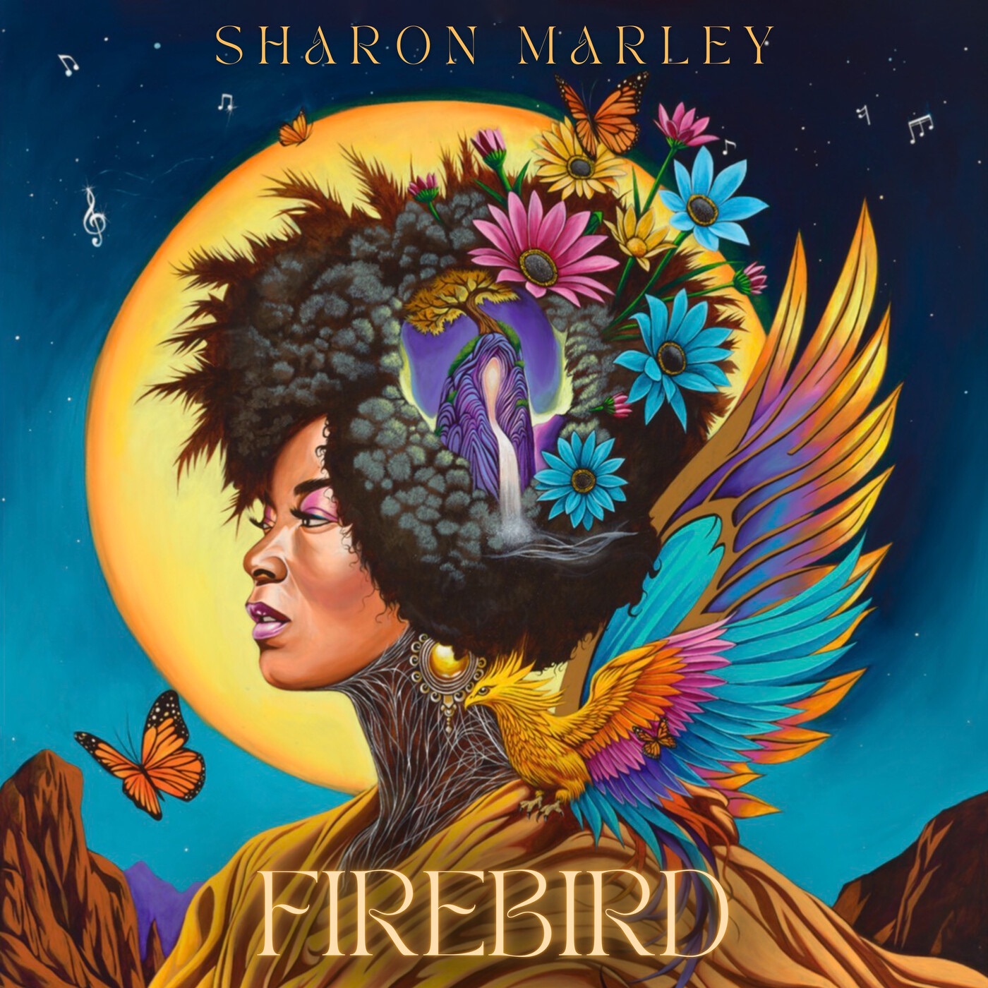 Firebird (Album) album cover