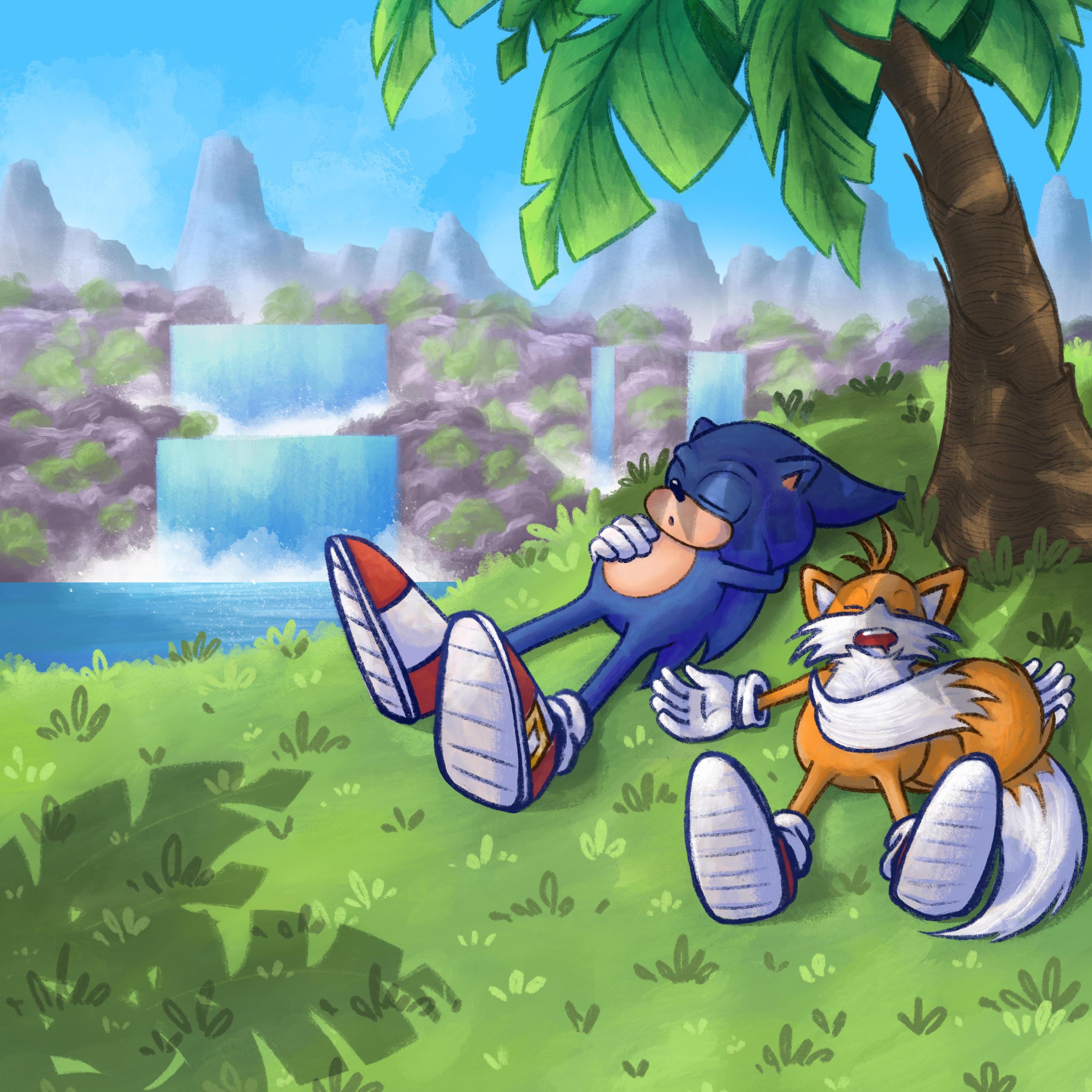 Sonic & Sleep album cover