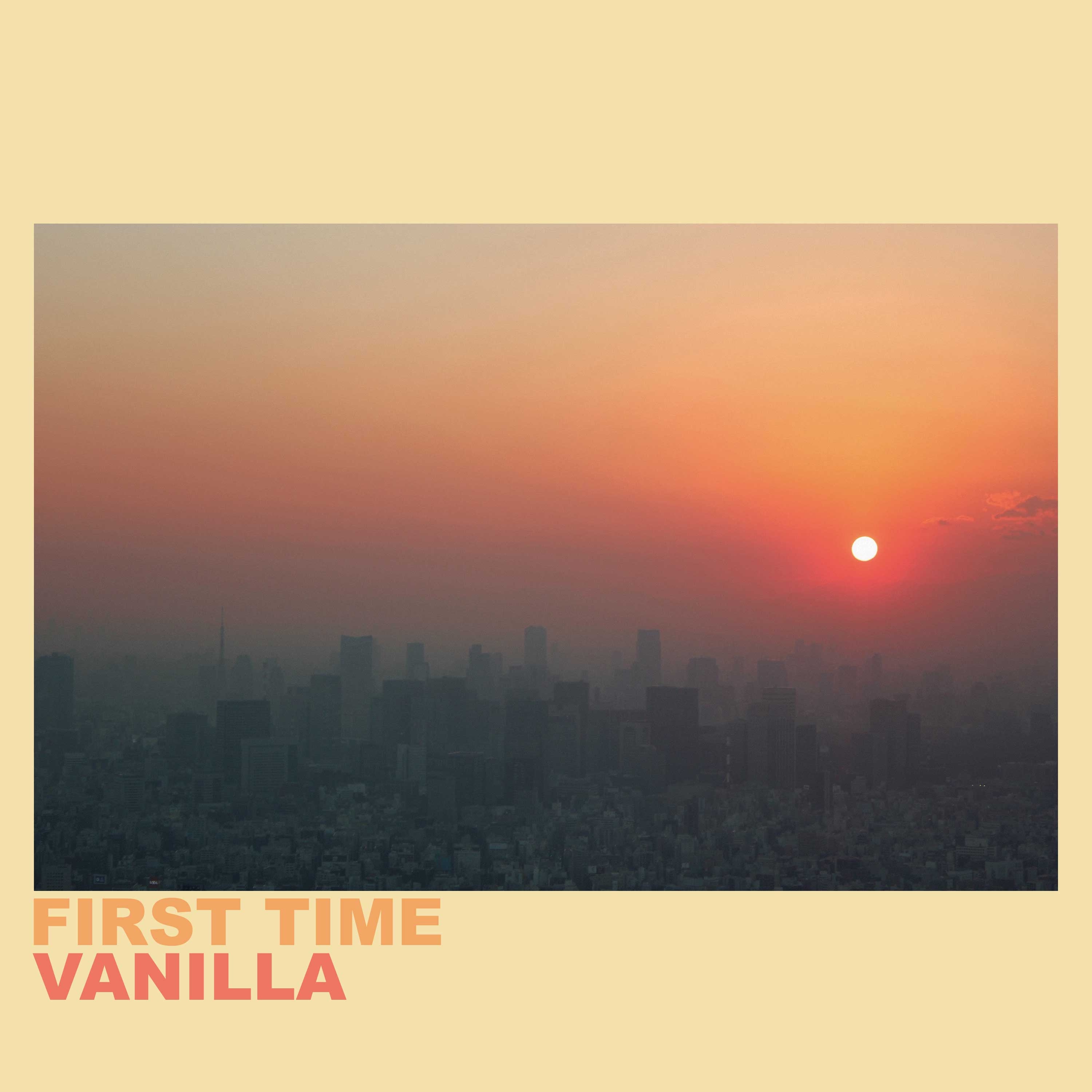 First Time - EP album cover