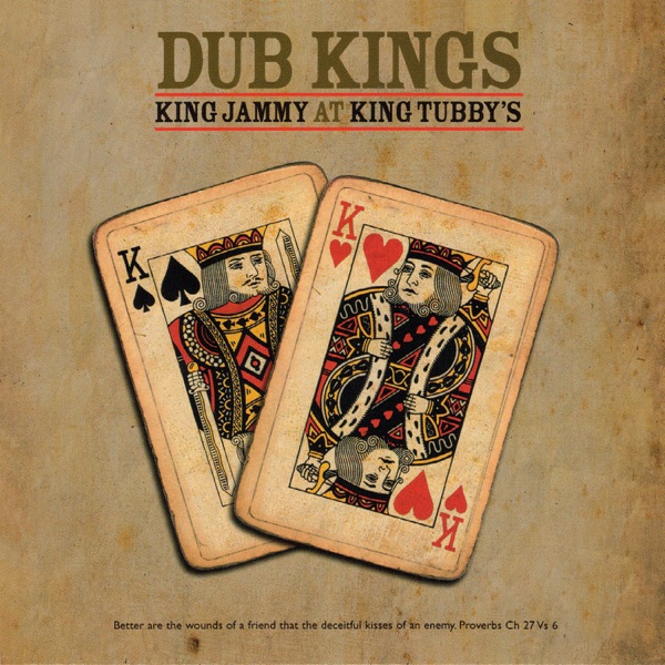 Dub Kings King Jammy at King Tubby's album cover