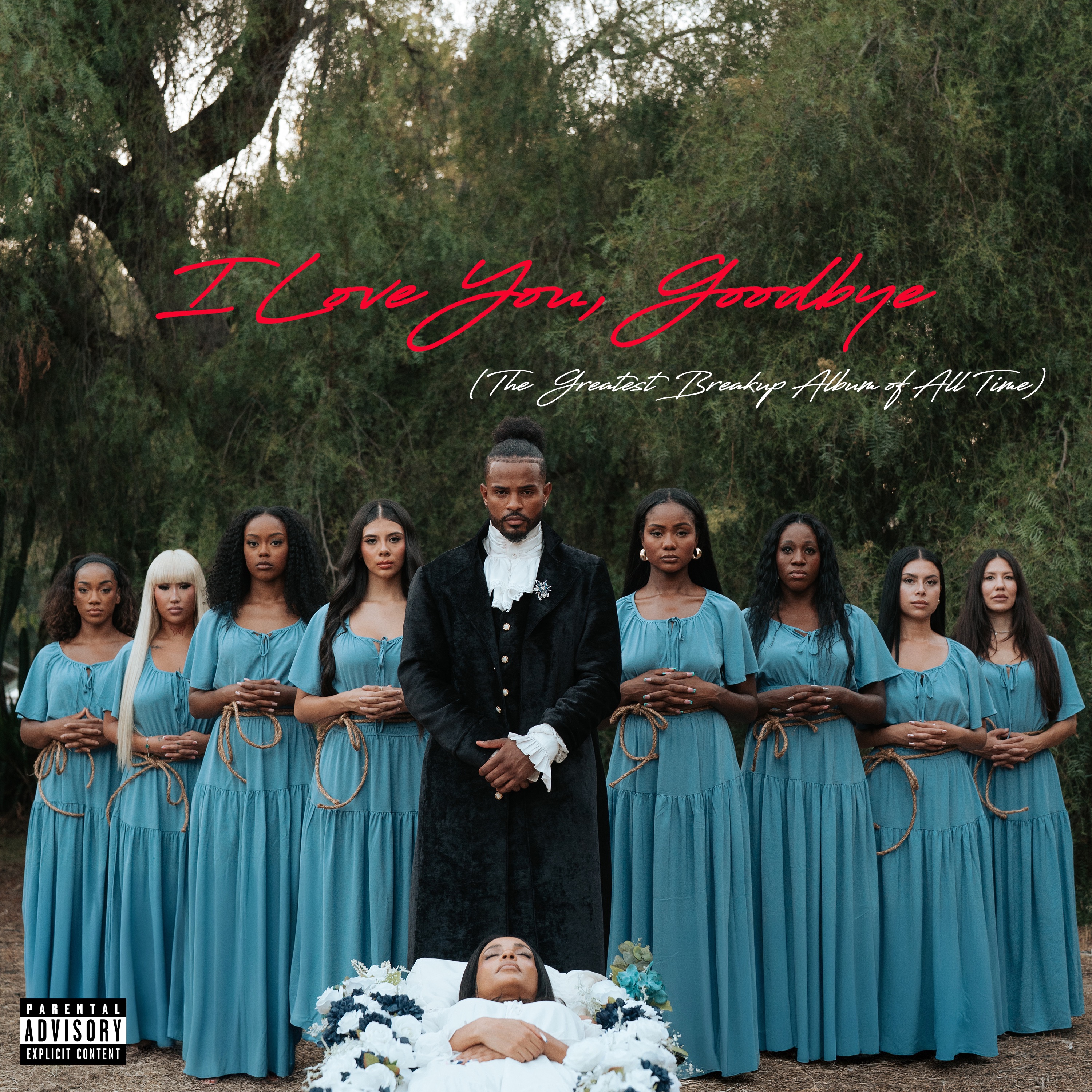 I Love You, Goodbye (The Greatest Breakup Album of All Time) album cover