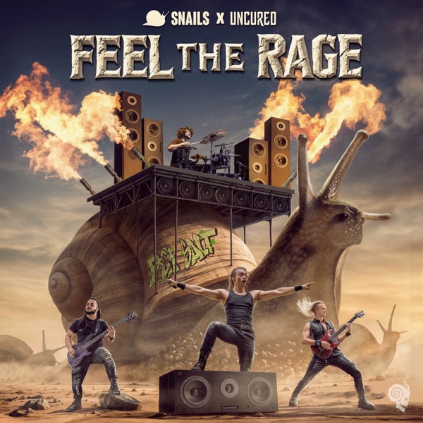 FEEL THE RAGE - Single album cover