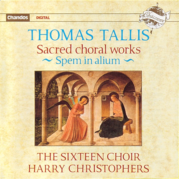 Tallis: Sacred Choral Works album cover