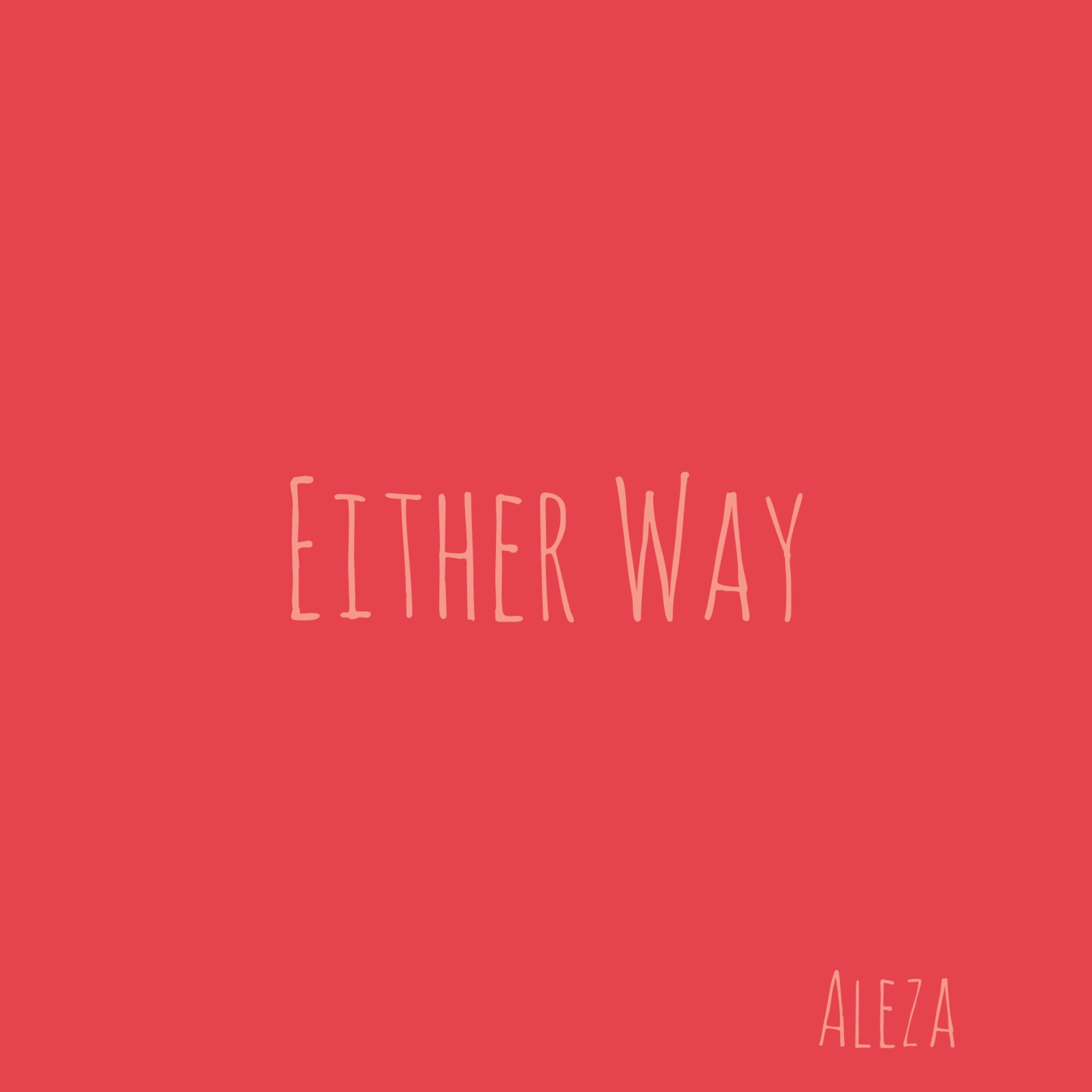 Either Way - Single album cover