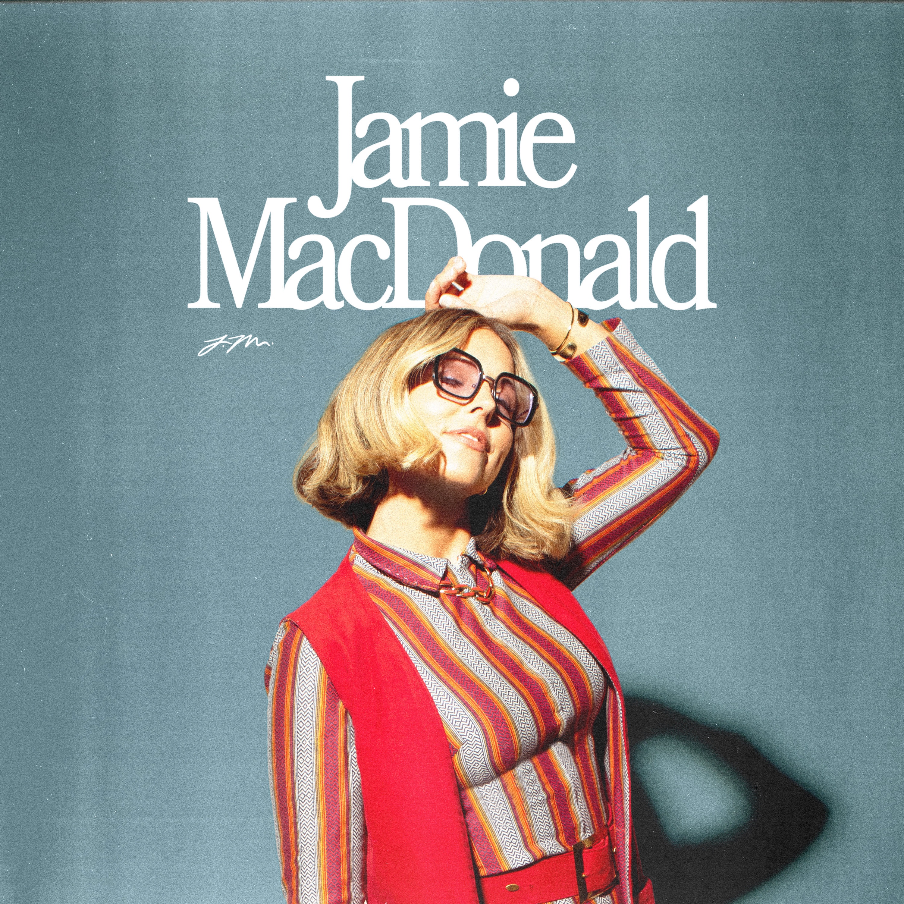 Jamie MacDonald album cover