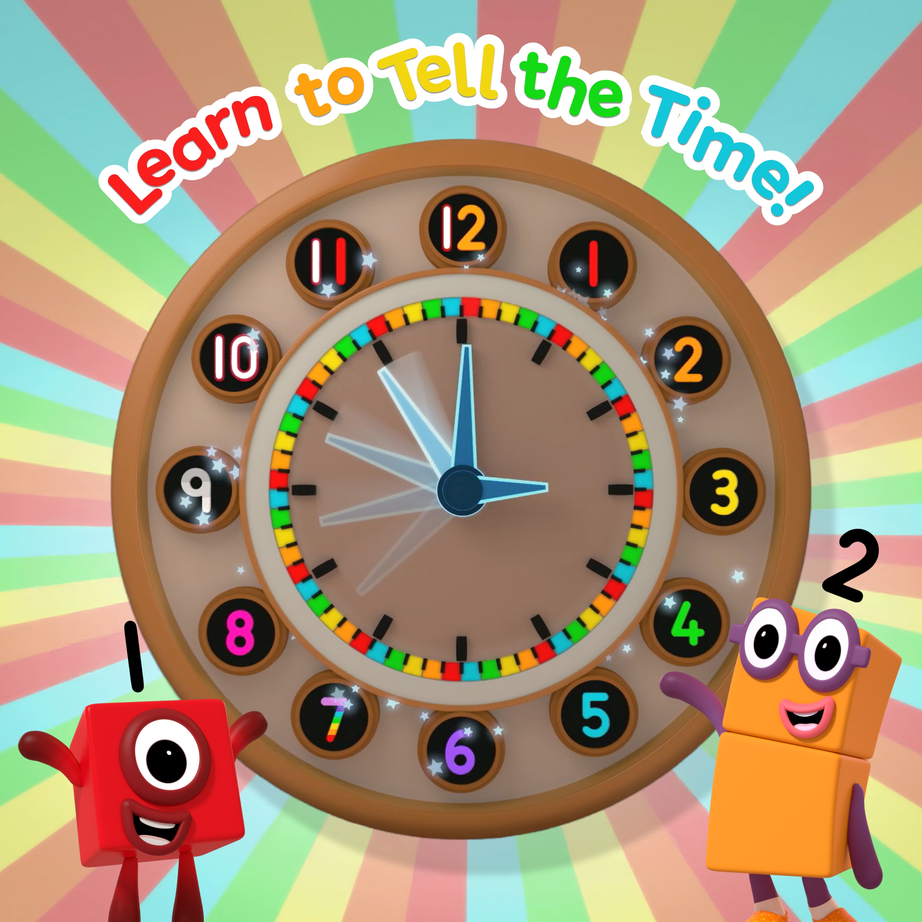 Learn to Tell the Time! - EP album cover