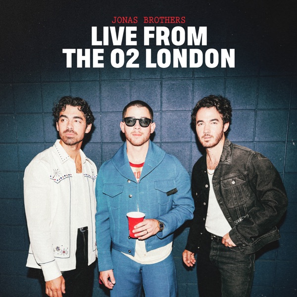 Live From The O2 London album cover