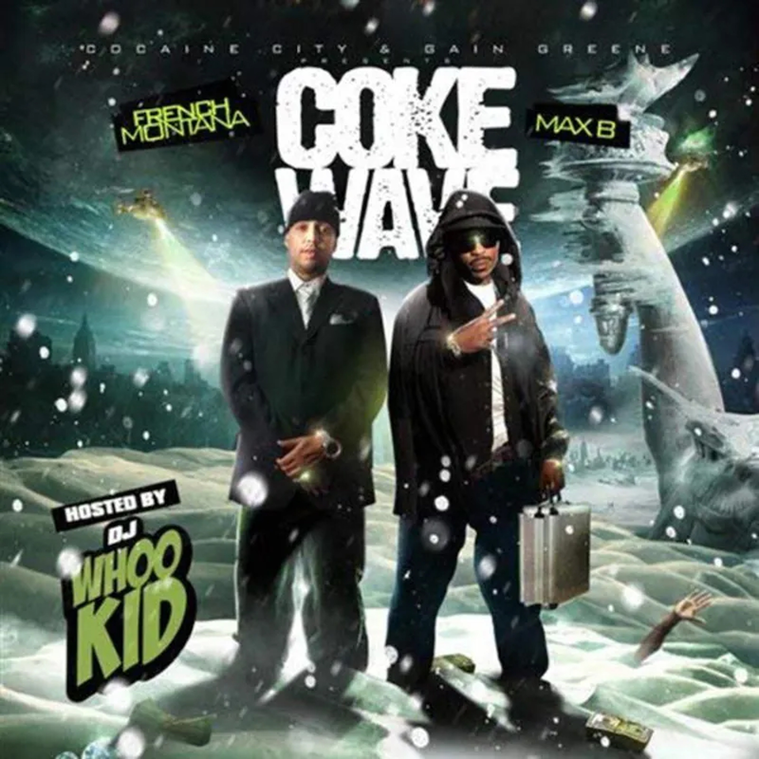 Coke Wave album cover