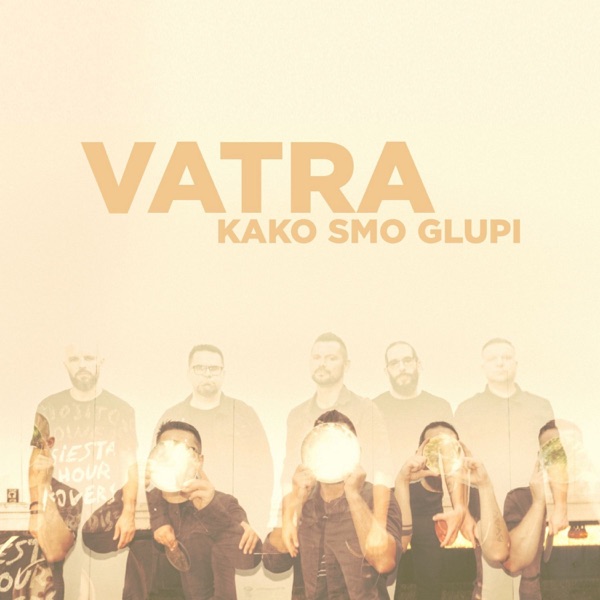 Kako smo glupi - Single album cover