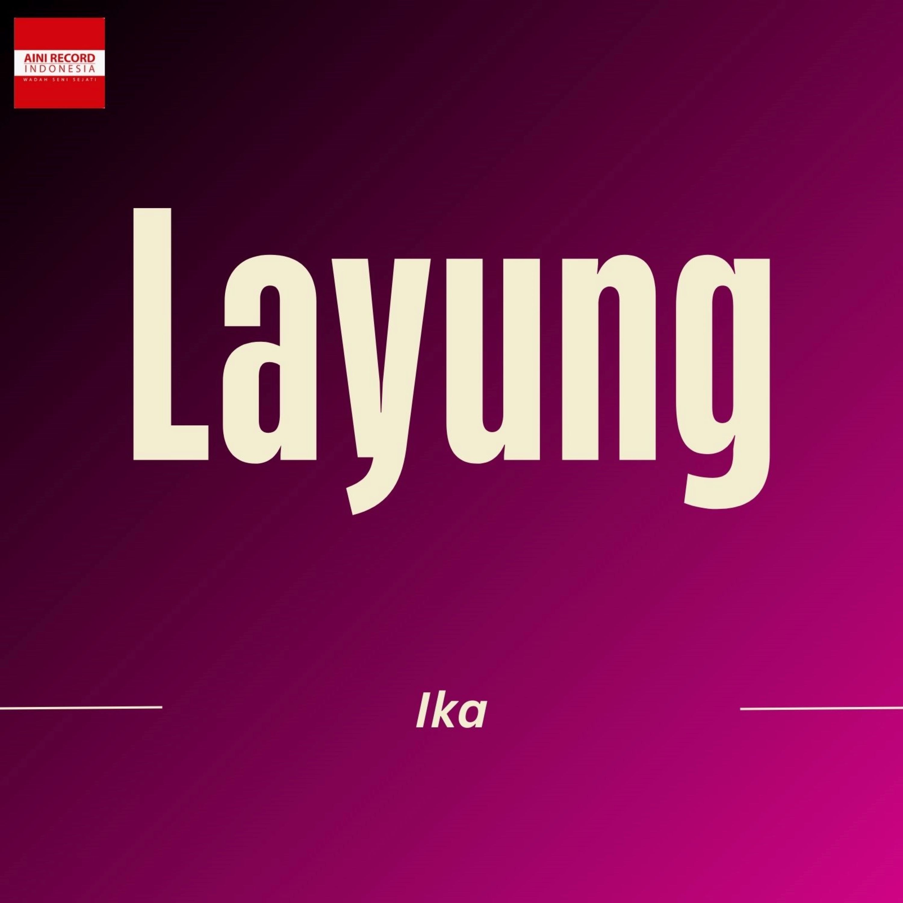 Layung - Single album cover