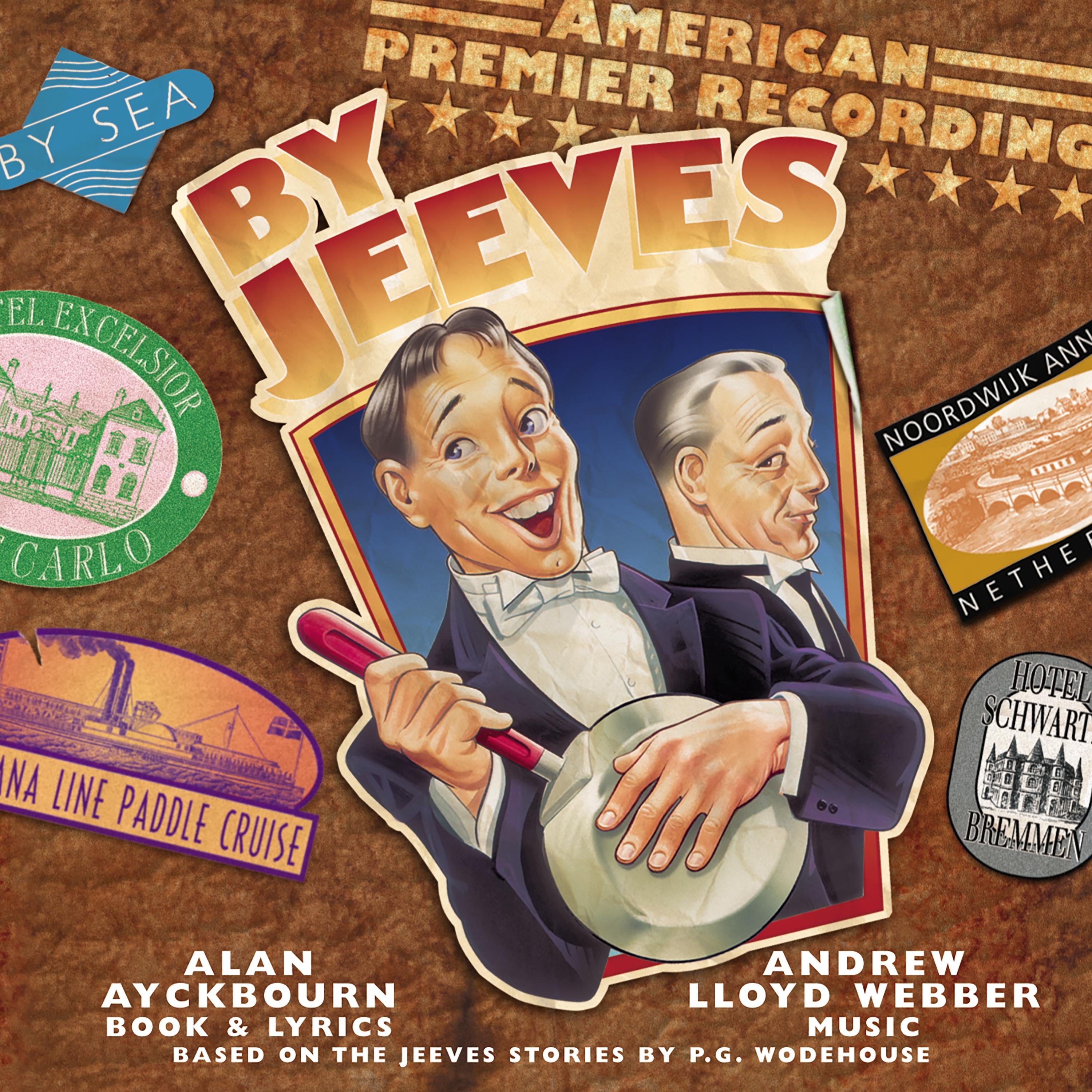 By Jeeves (American Premier Recording) album cover