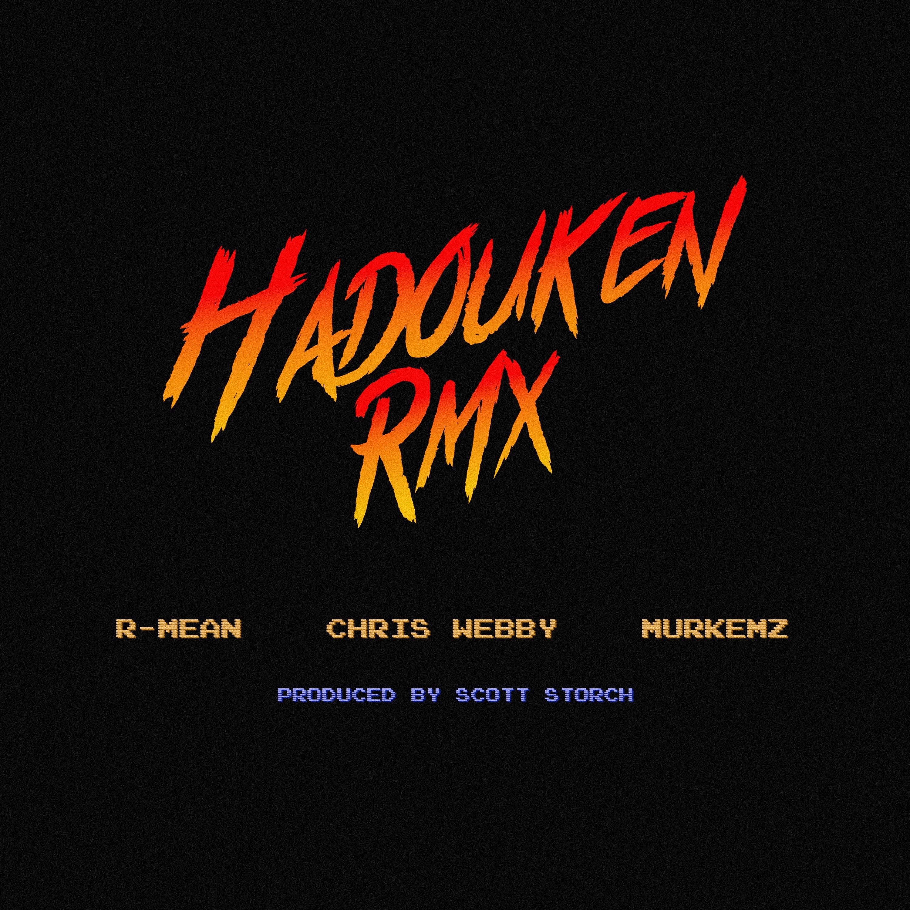 Hadouken RMX - Single album cover