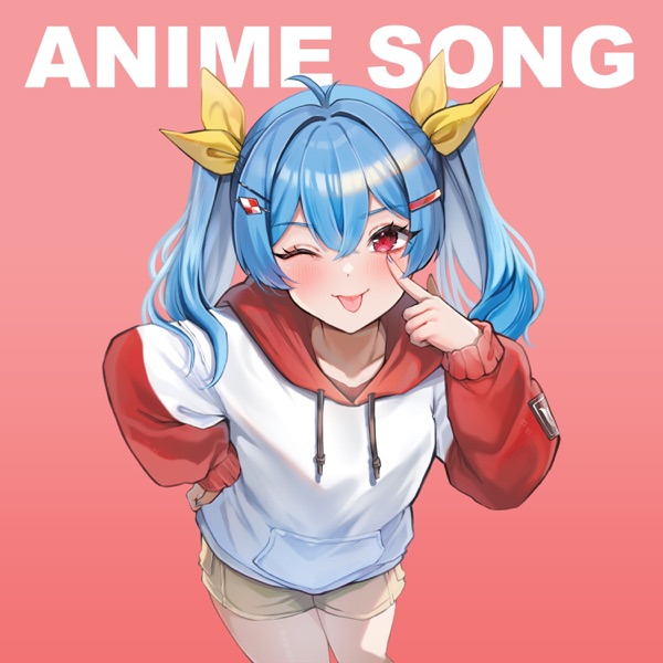 ANIME SONG (feat. Shibayan) - Single album cover