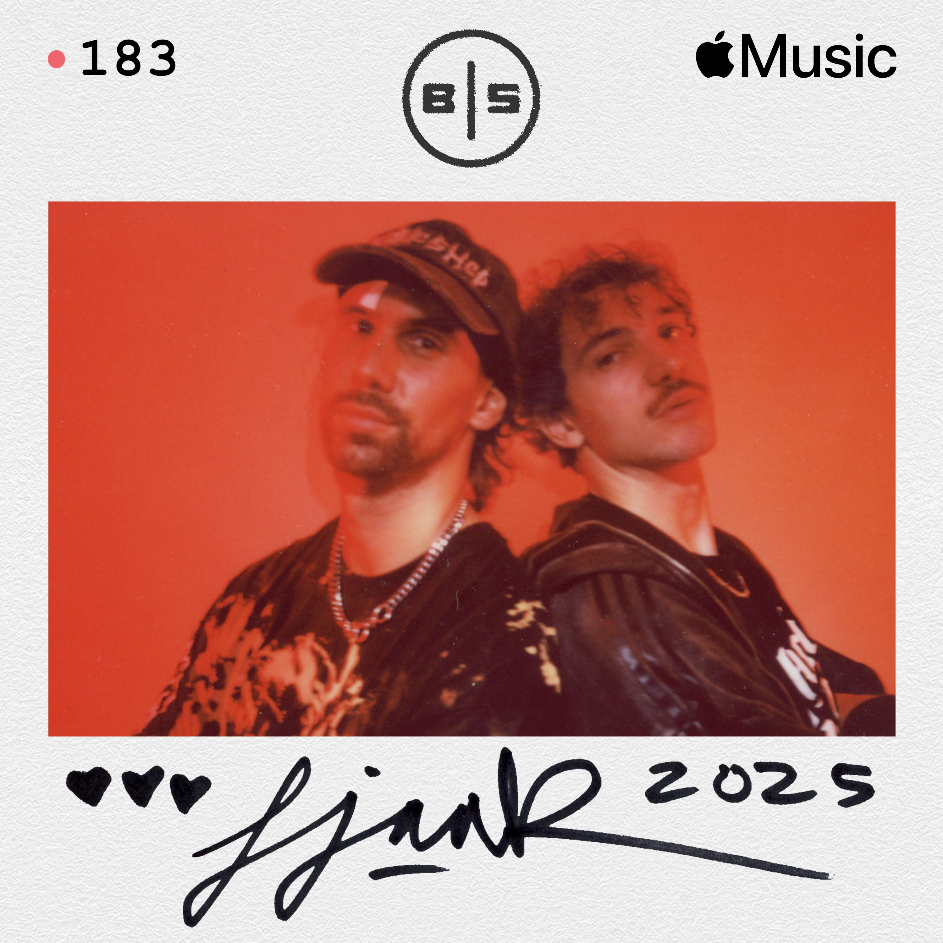 Beats In Space 183: FJAAK (DJ Mix) album cover