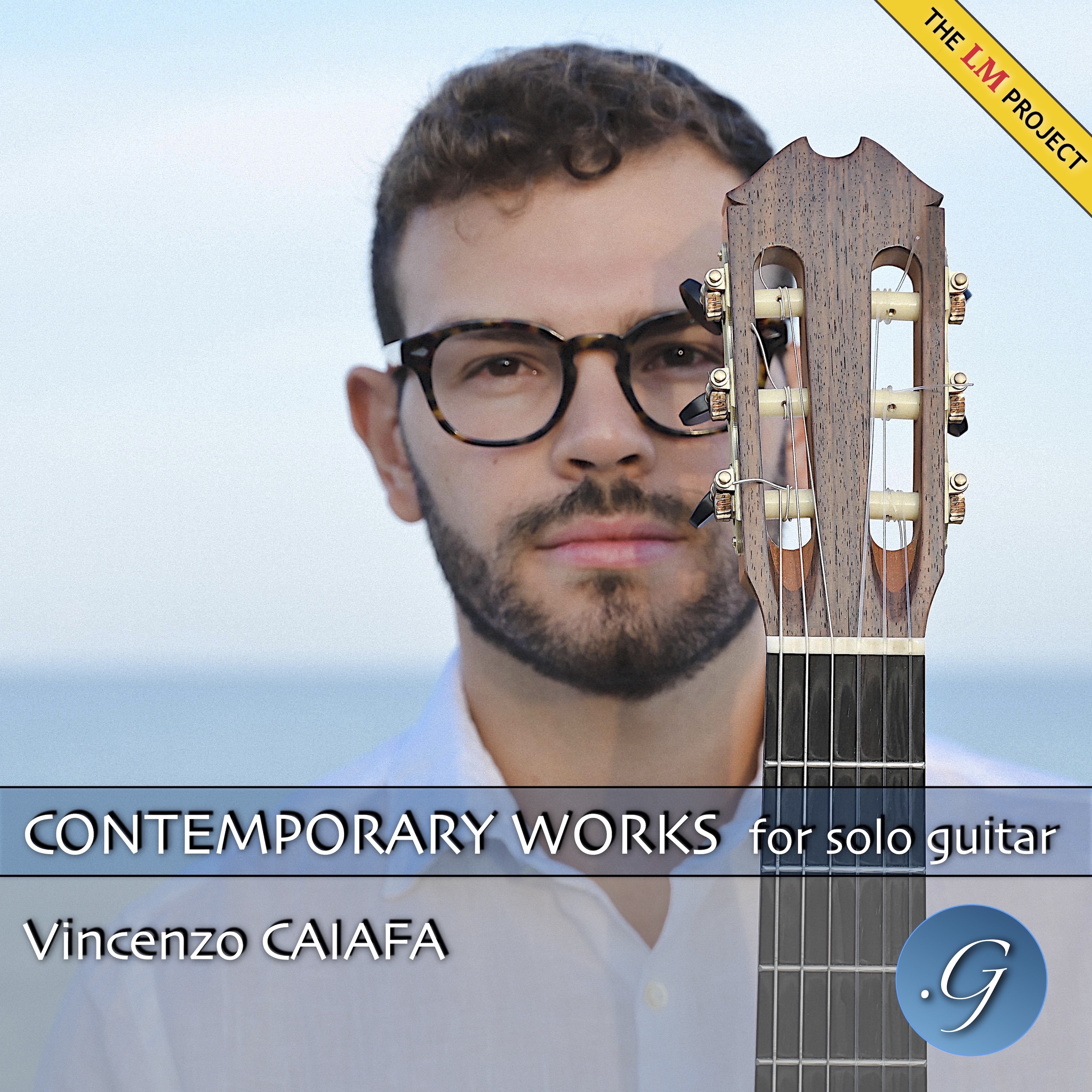 CONTEMPORARY WORKS for solo guitar (The LM Project) album cover