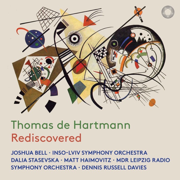 Thomas de Hartmann Rediscovered album cover