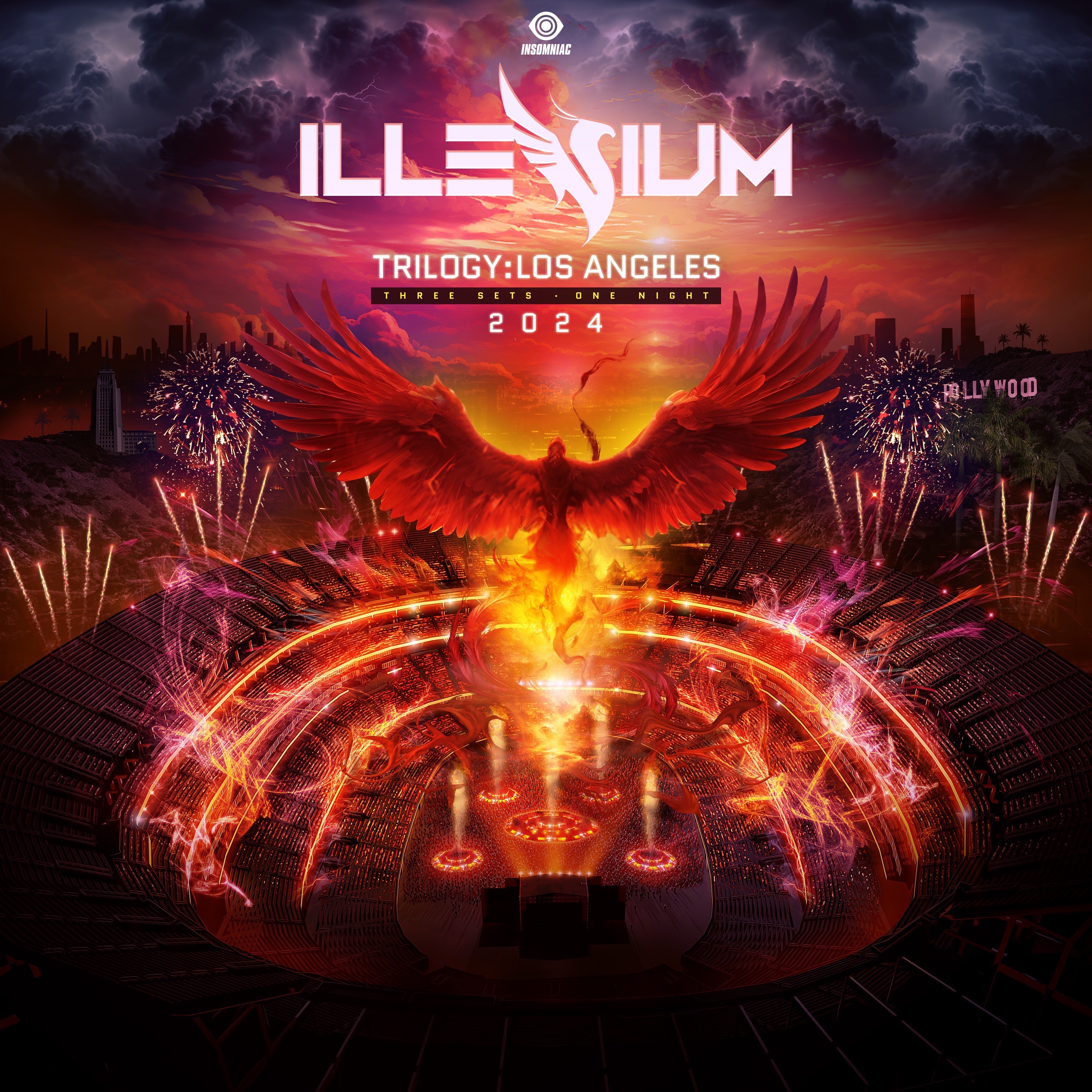 ILLENIUM: Trilogy in Los Angeles at SoFi Stadium, 2024 (DJ Mix) by ...