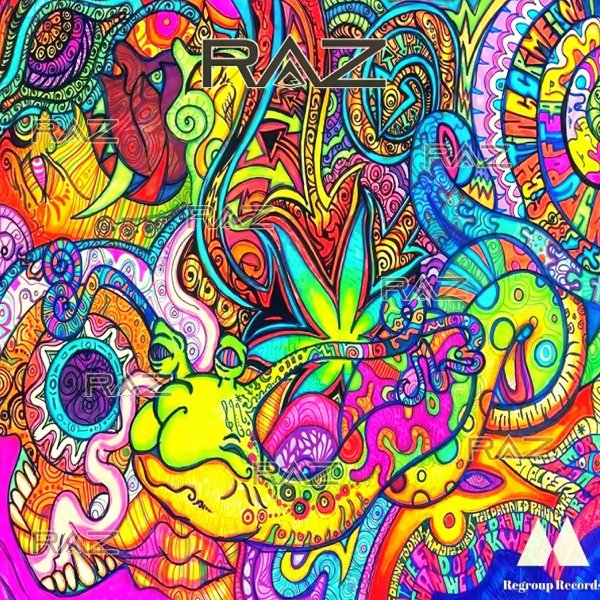 RAZ WORLD 2025 album cover