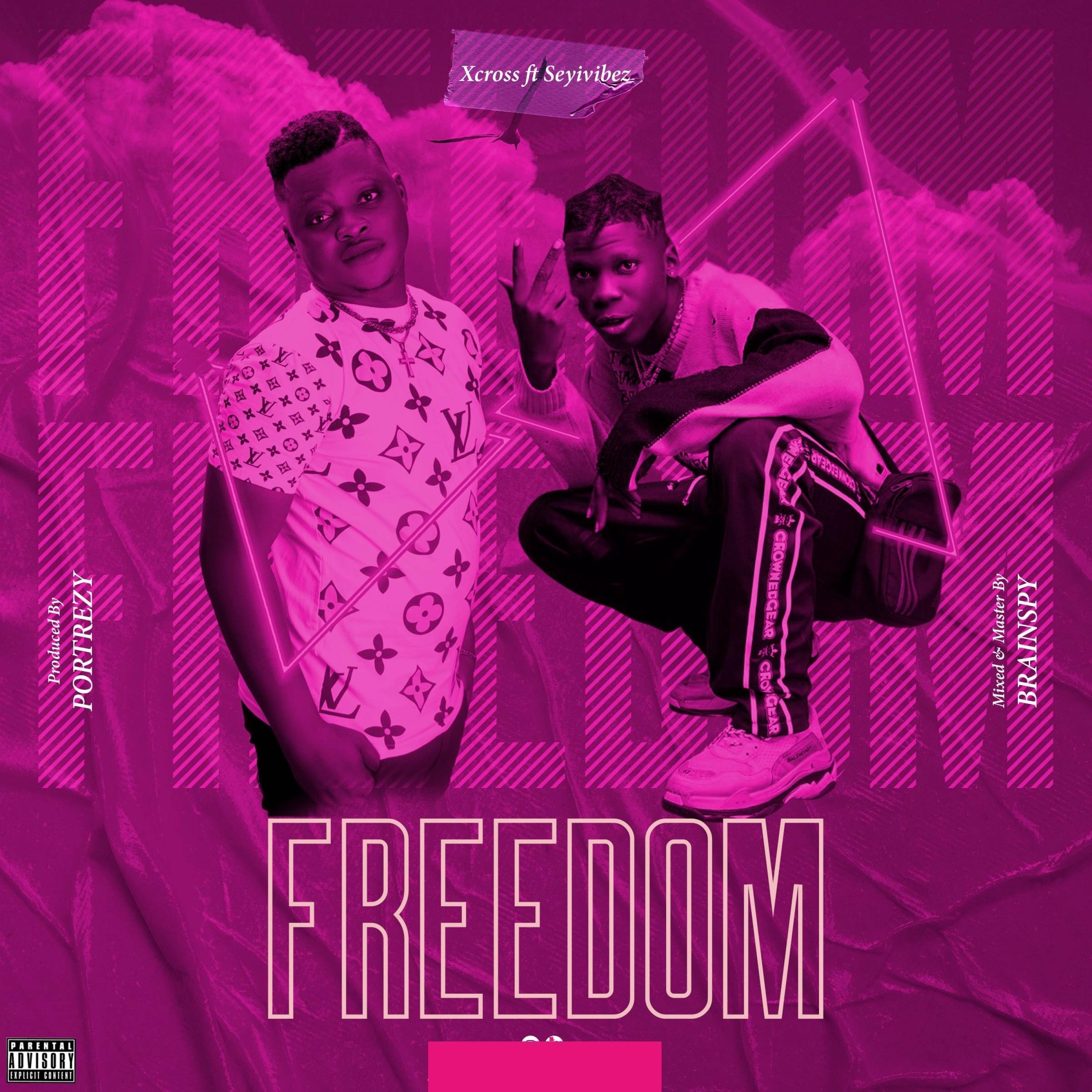 Freedom - Single album cover