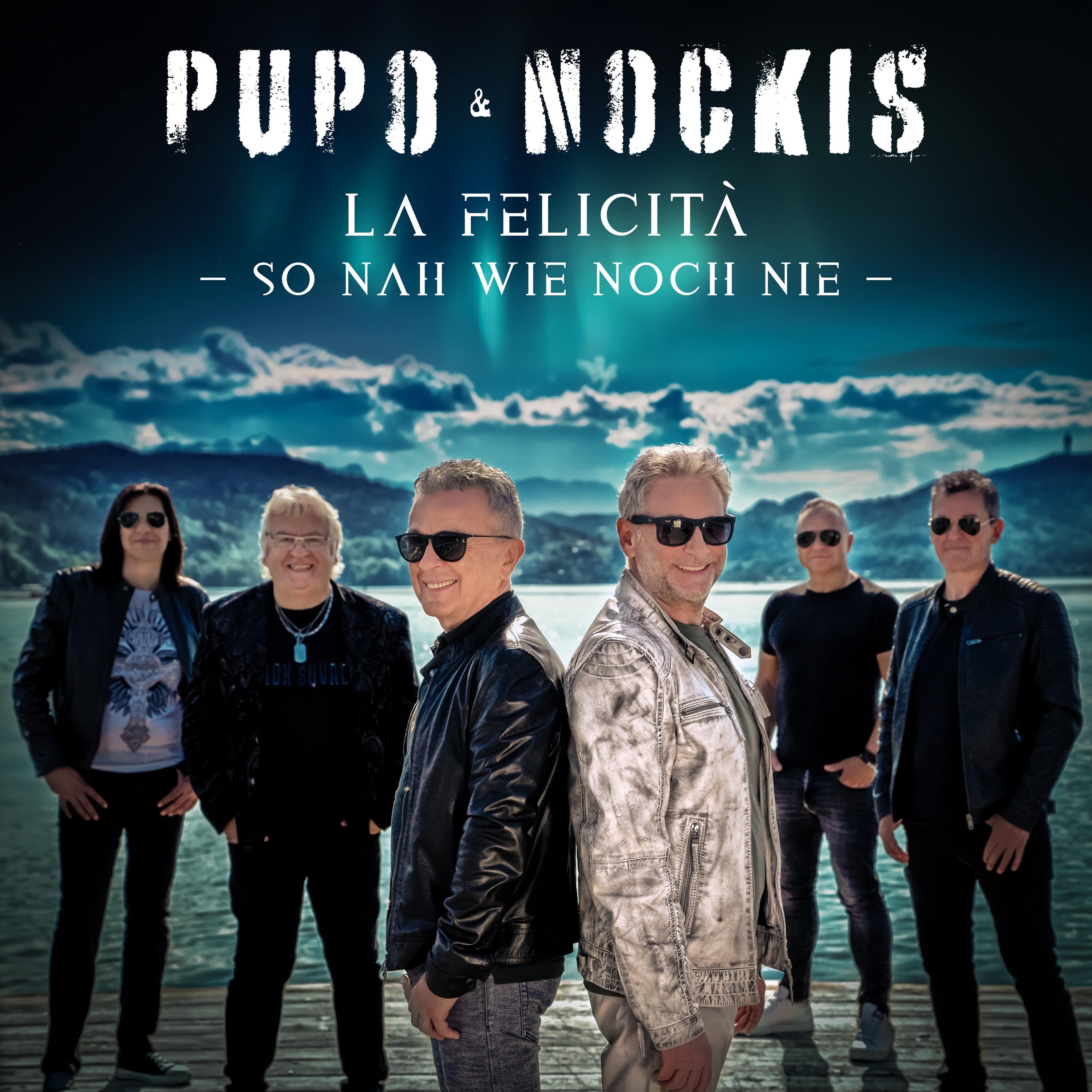 La felicità - So nah wie noch nie - Single album cover