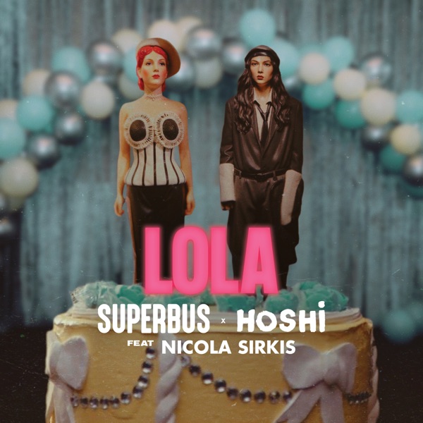 Lola (feat. Nicola Sirkis) - Single album cover
