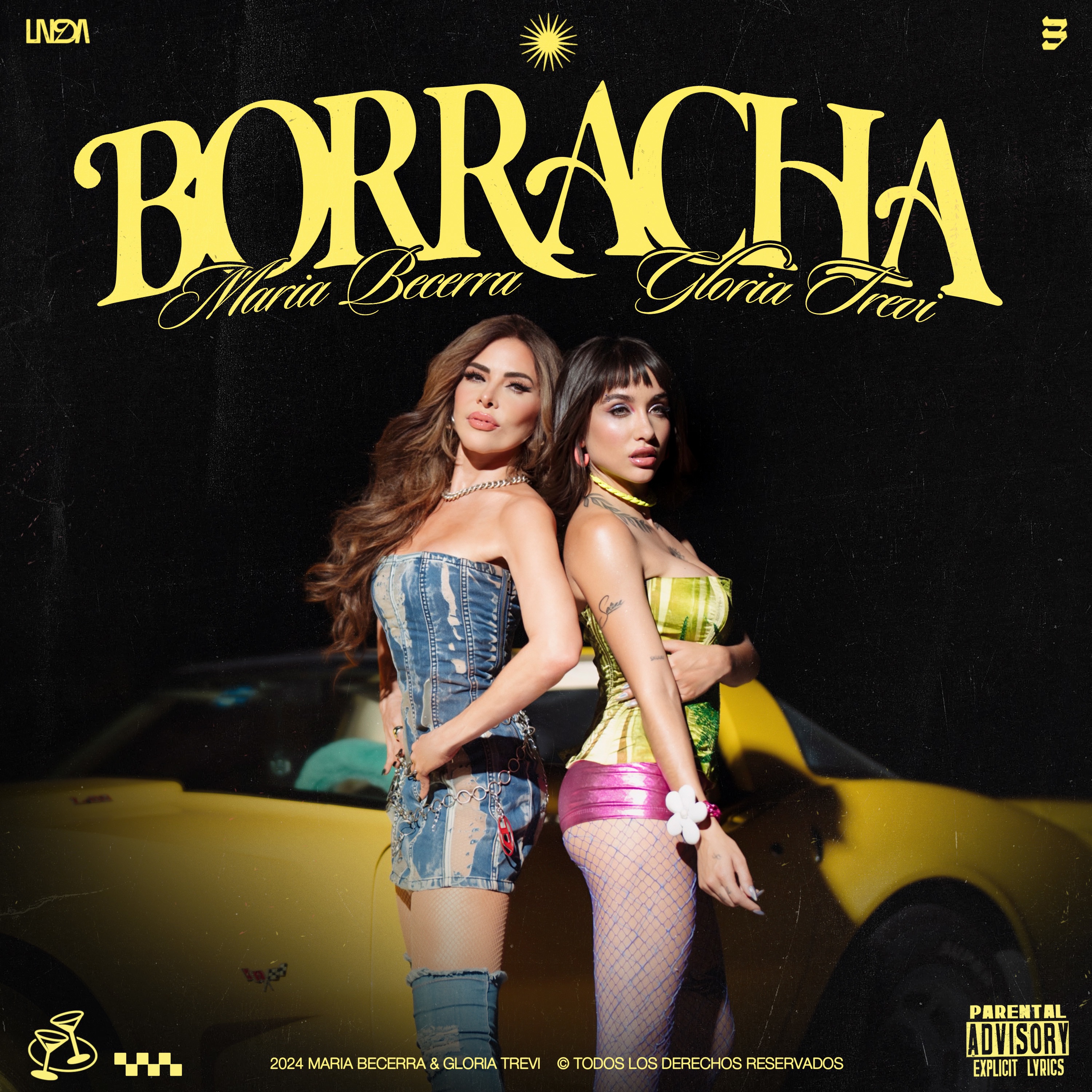 BORRACHA - Single album cover