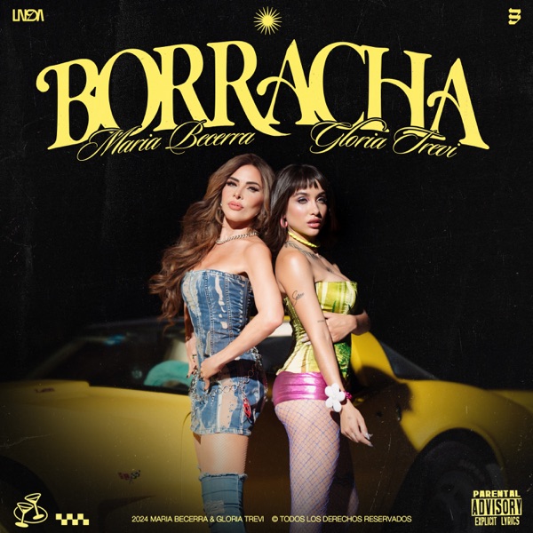 BORRACHA - Single album cover