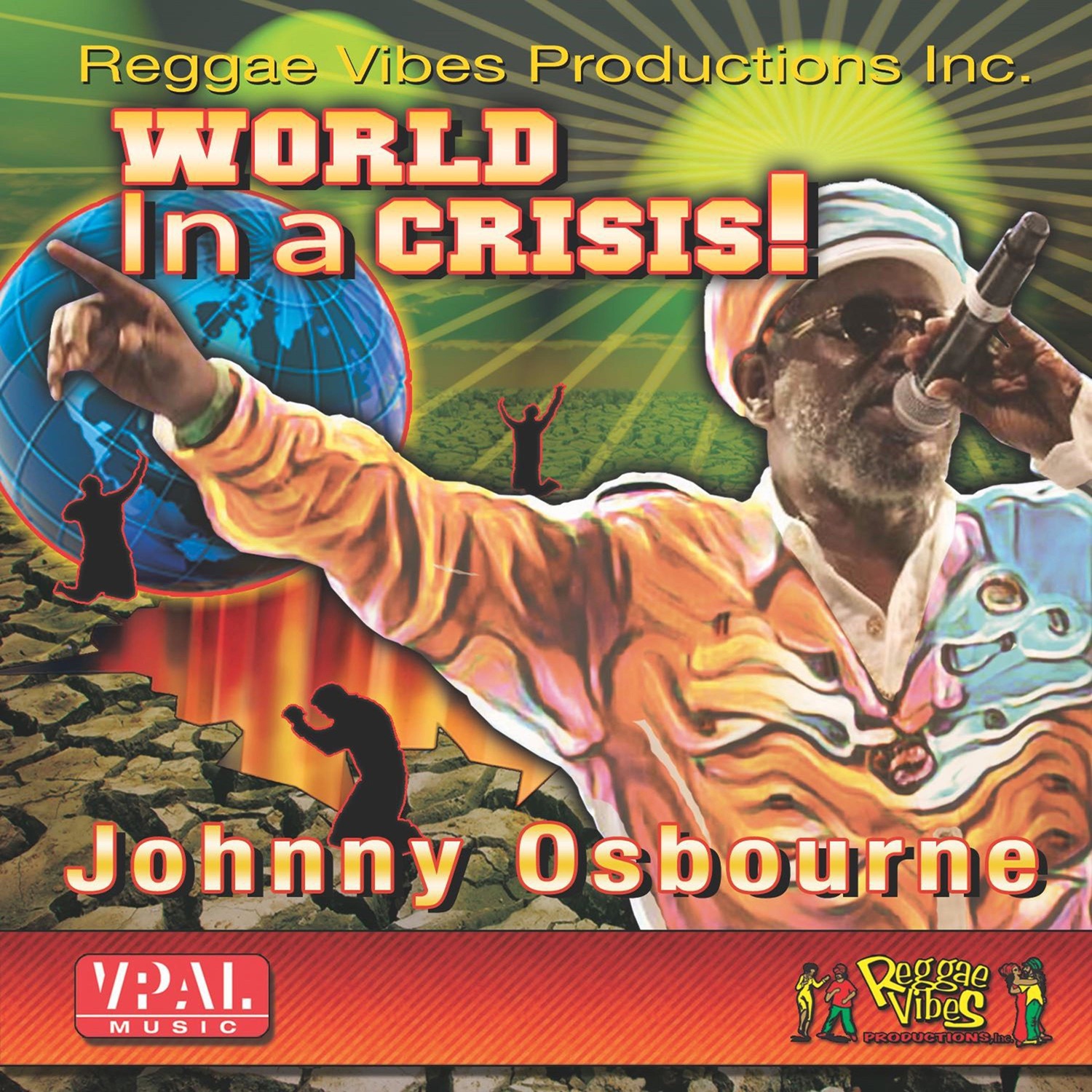 World in a Crisis album cover