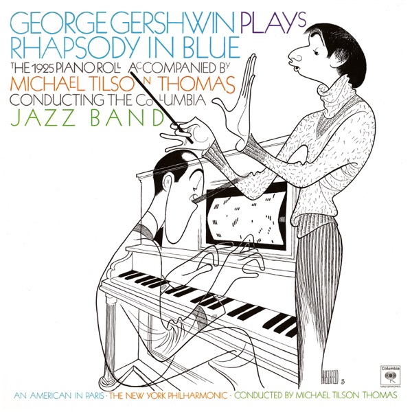 George Gershwin Plays Rhapsody in Blue (2024 Remastered Version) album cover