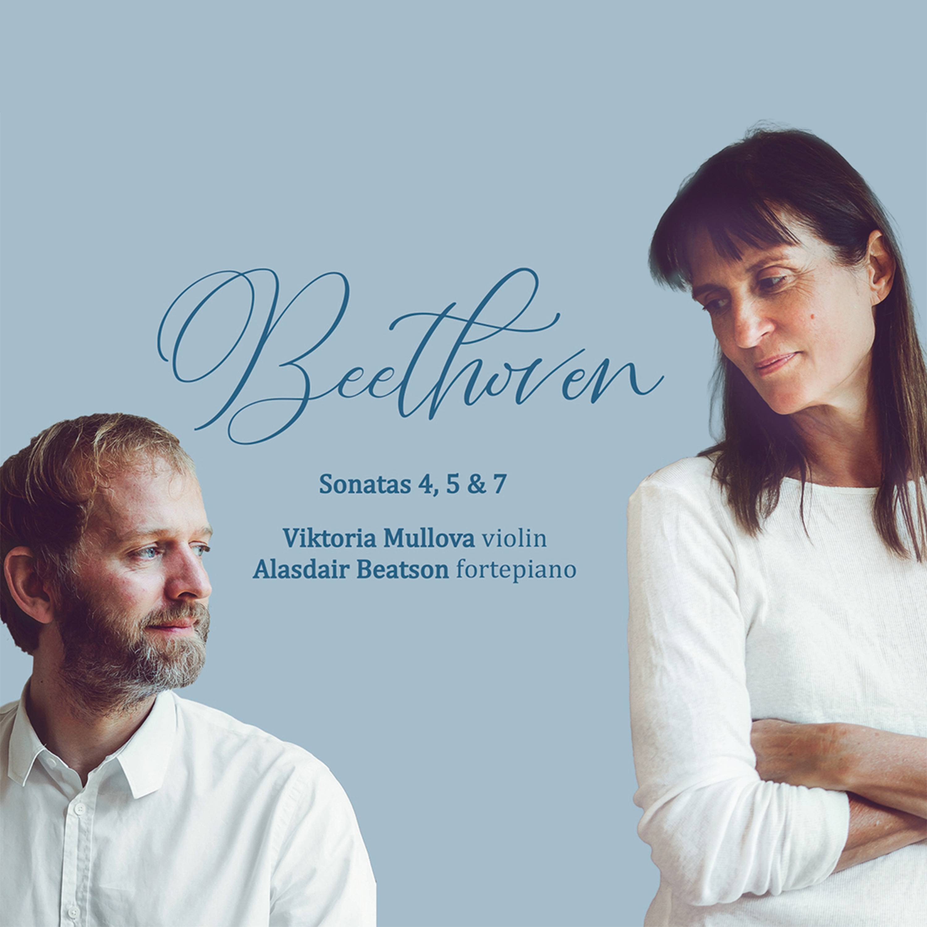Beethoven: Violin Sonatas 4, 5 & 7 album cover