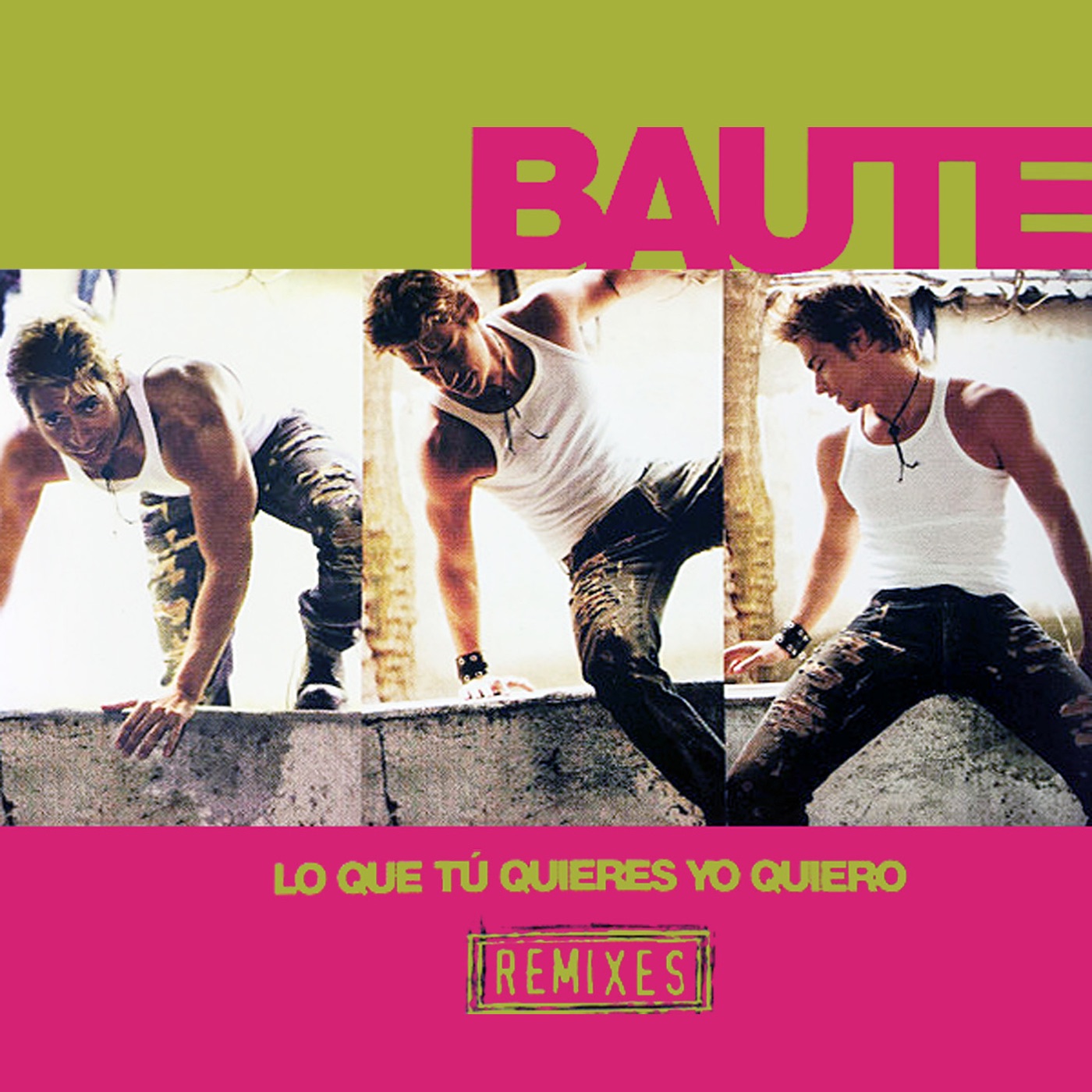 Lo que tú quieres yo quiero (Remixes) - Single album cover