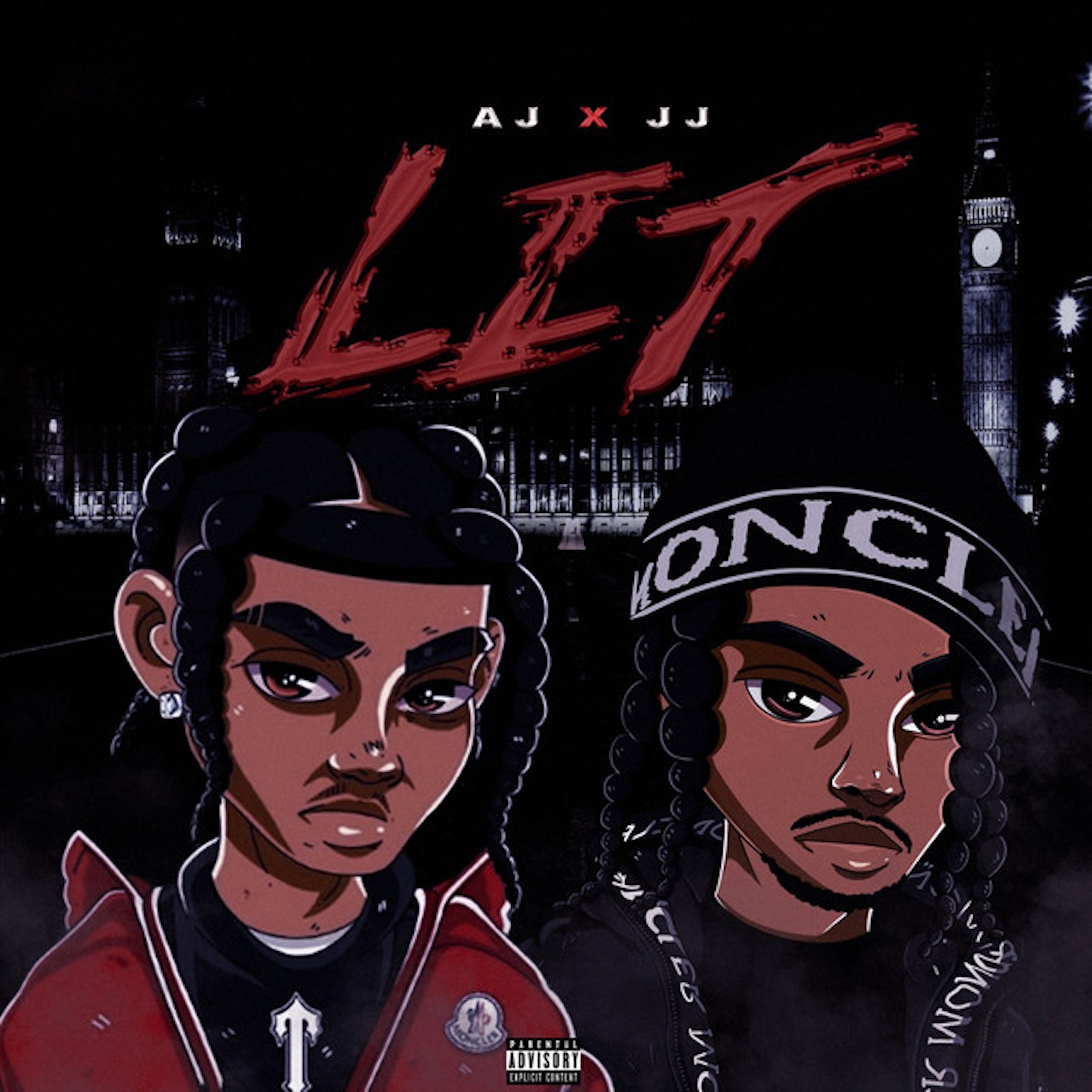 Lit - Single album cover