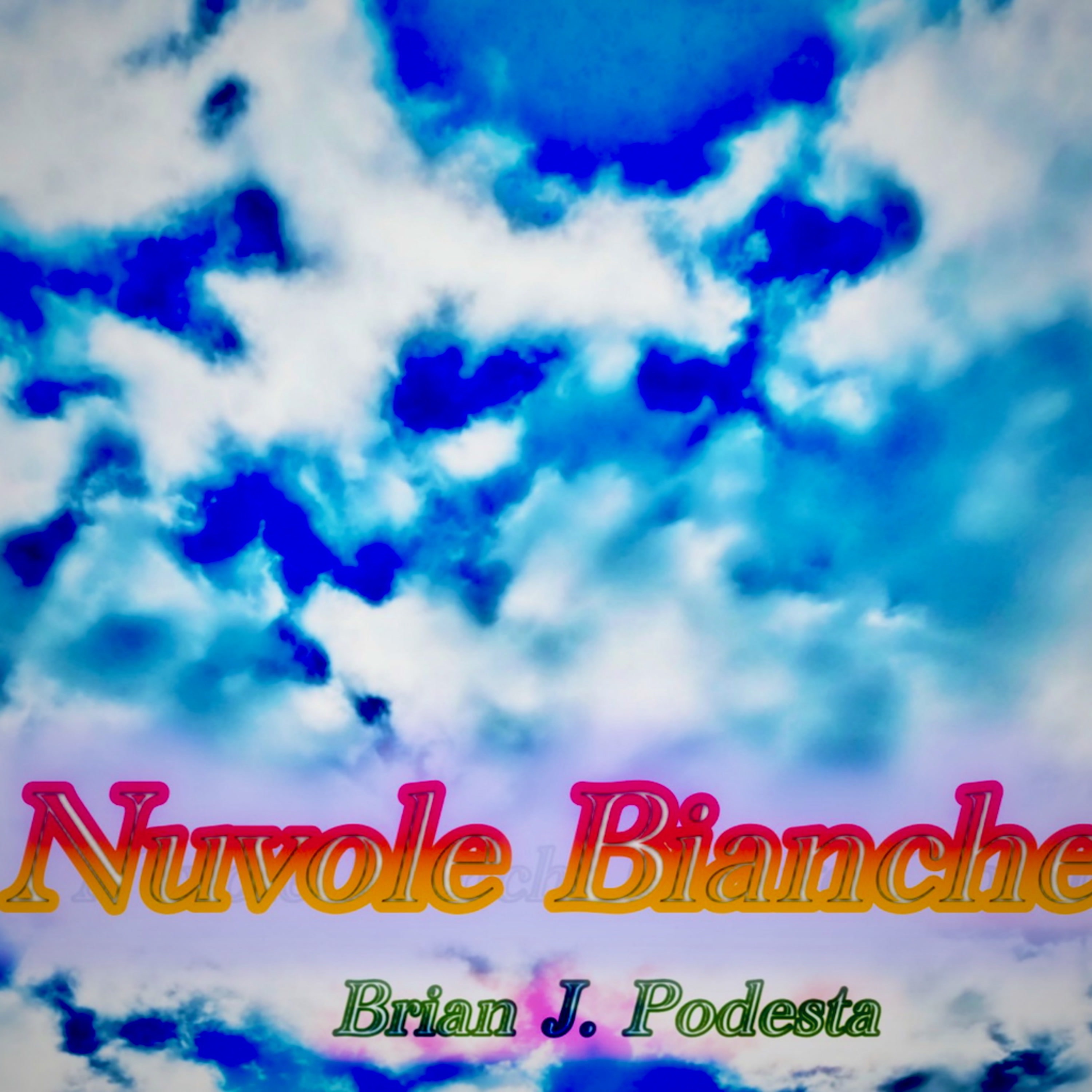 Nuvole Bianchi (Cover) - Single album cover
