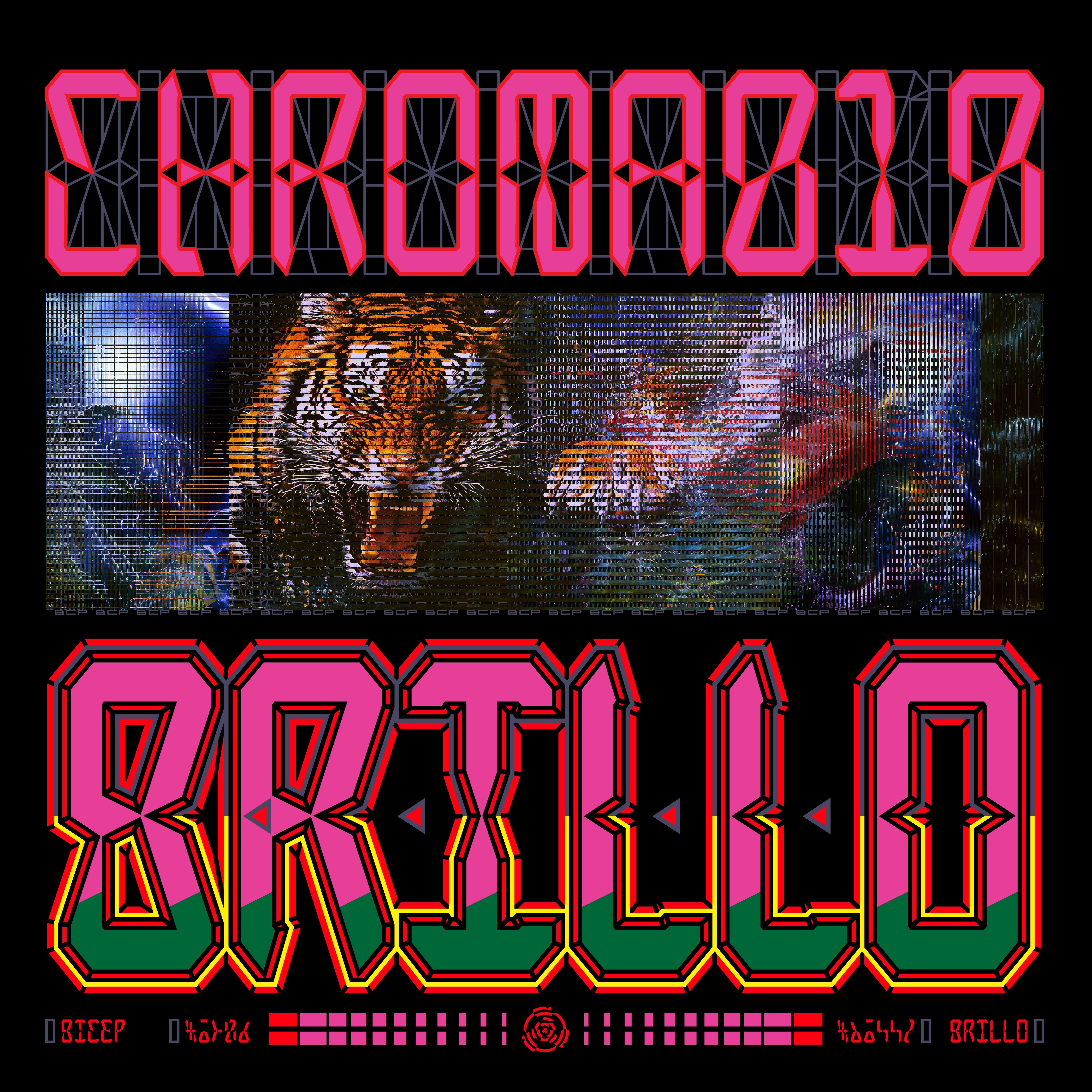 CHROMA 010 BRILLO - Single album cover