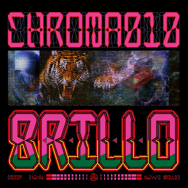 CHROMA 010 BRILLO - Single album cover