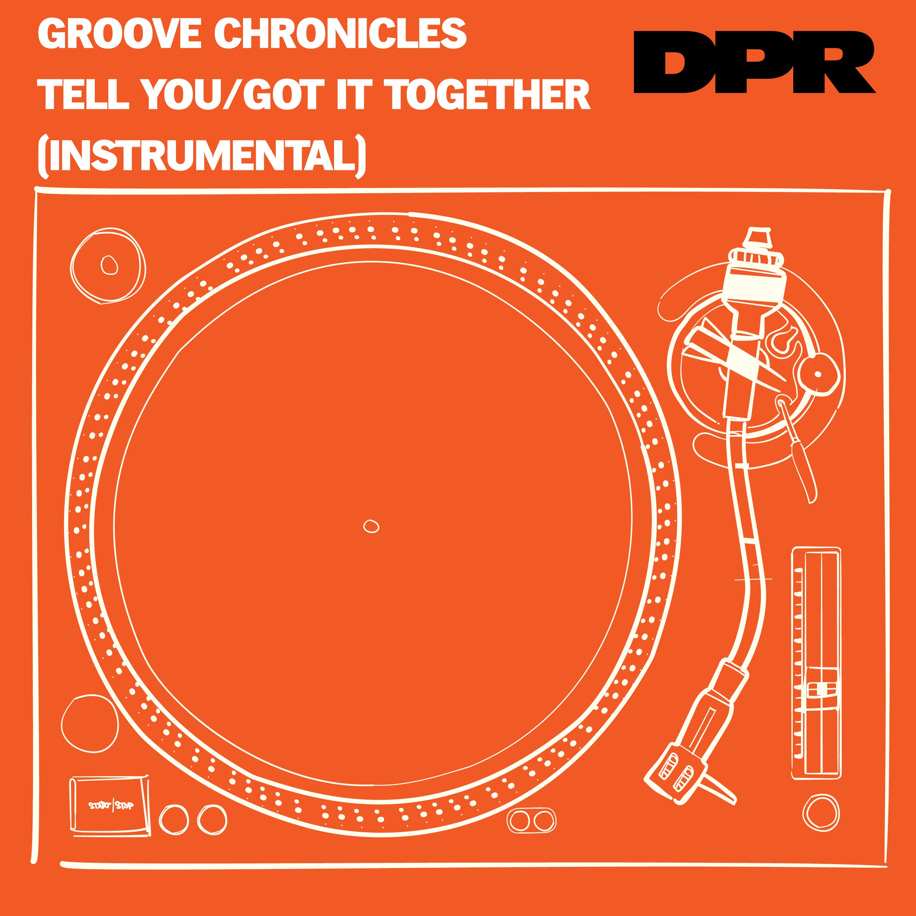 Tell you 2step mix/ Got it together 2step mix (Instrumental) - Single album cover