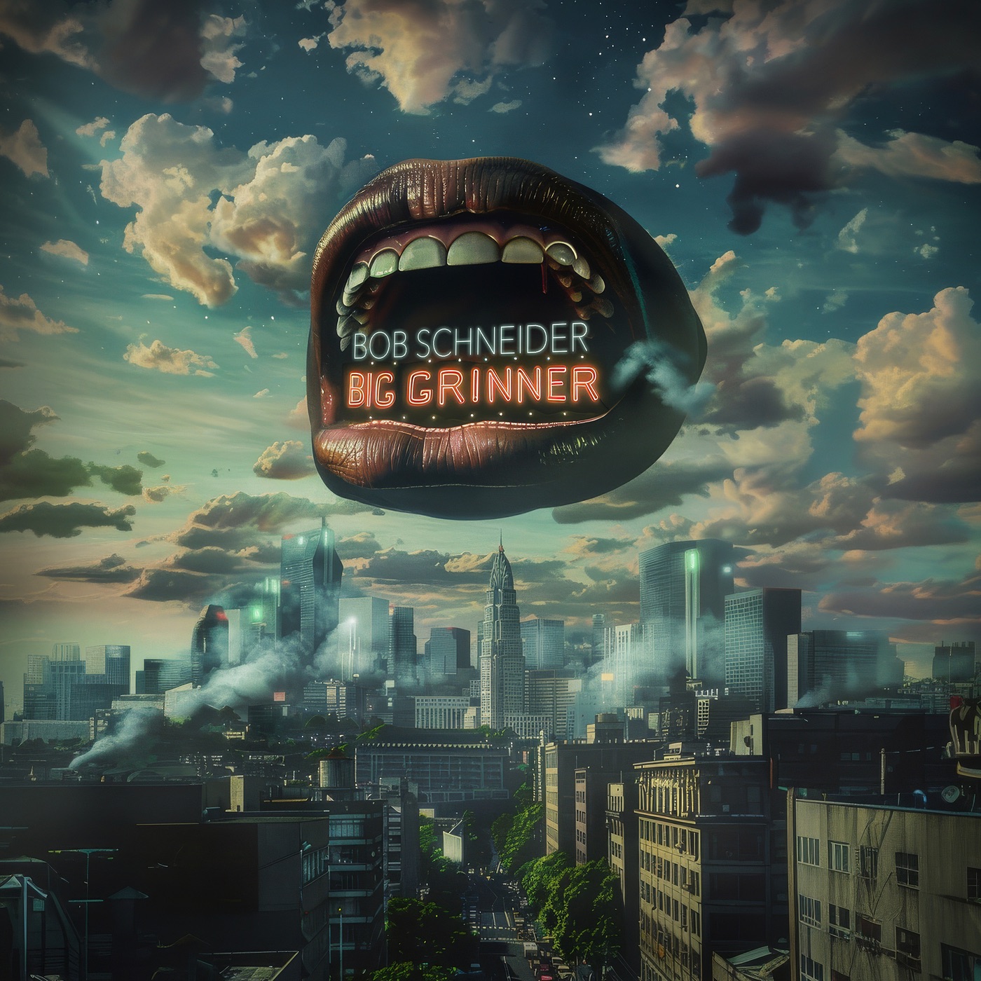Big Grinner - Single album cover
