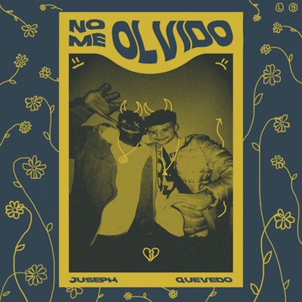 No me olvido - Single album cover