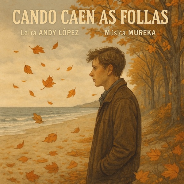 Cando Caen as Follas - Single album cover