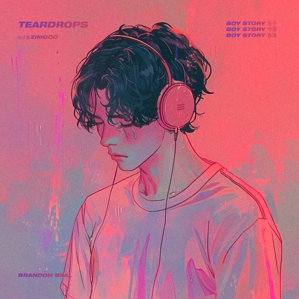 Teardrops - Single album cover