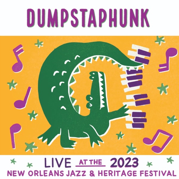 Live At The 2023 New Orleans Jazz & Heritage Festival album cover