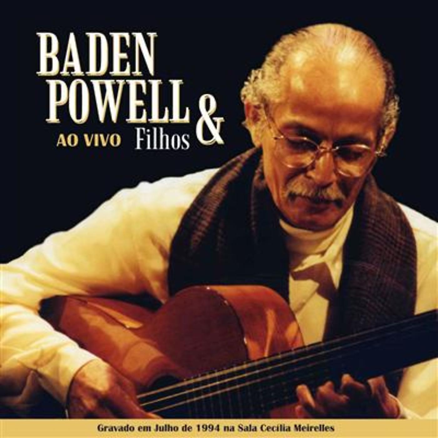 Baden Powell & Filhos (Ao Vivo) album cover
