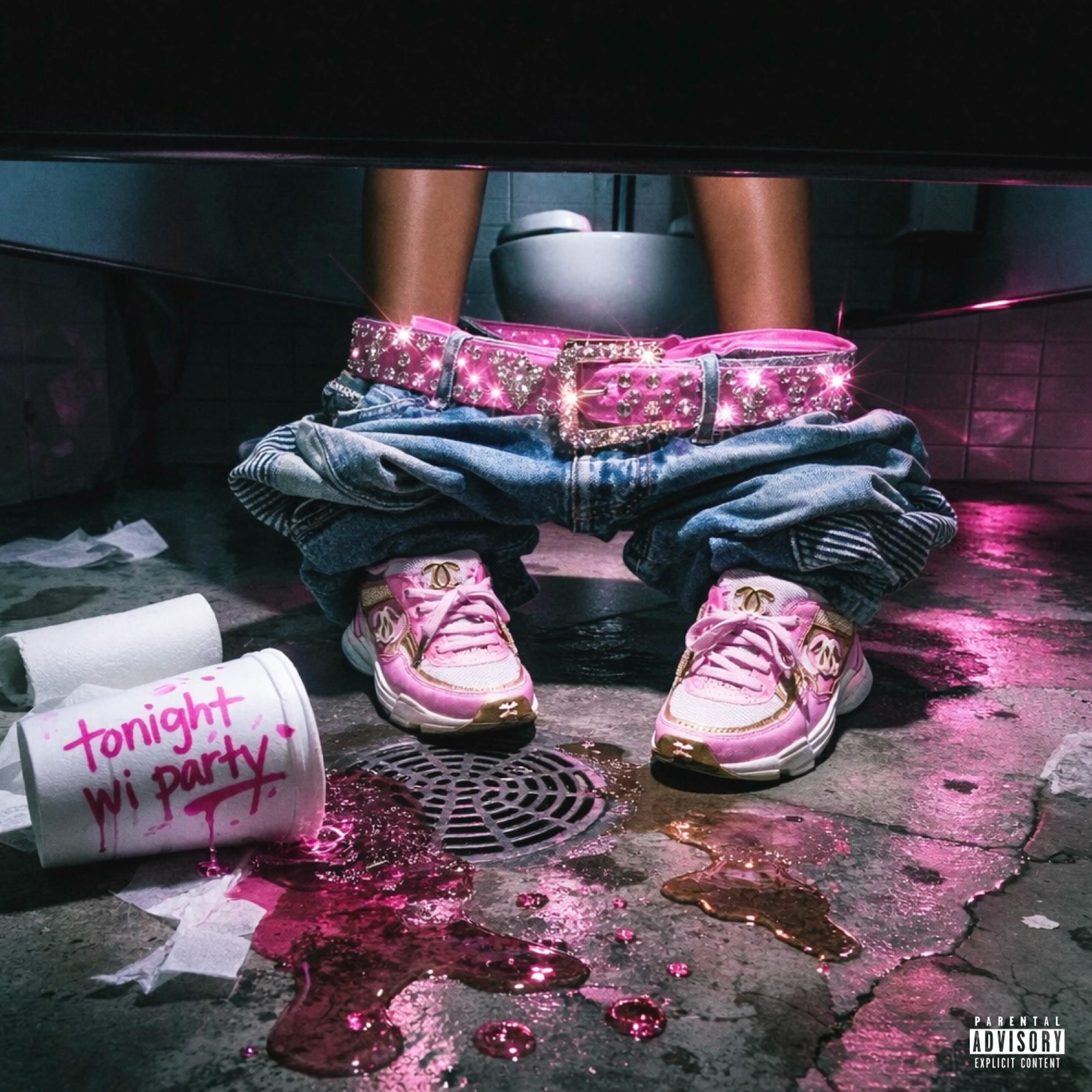 Tonight Wi Party! - EP album cover