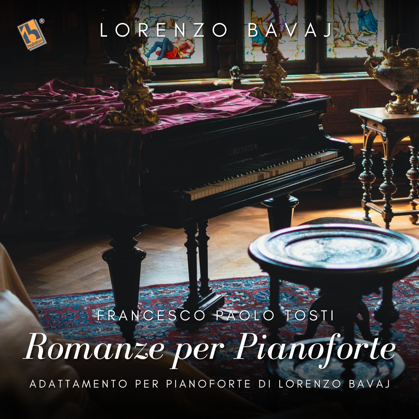 Tosti: Romanze per pianoforte (Adattamento per pianoforte di L. Bavaj) album cover